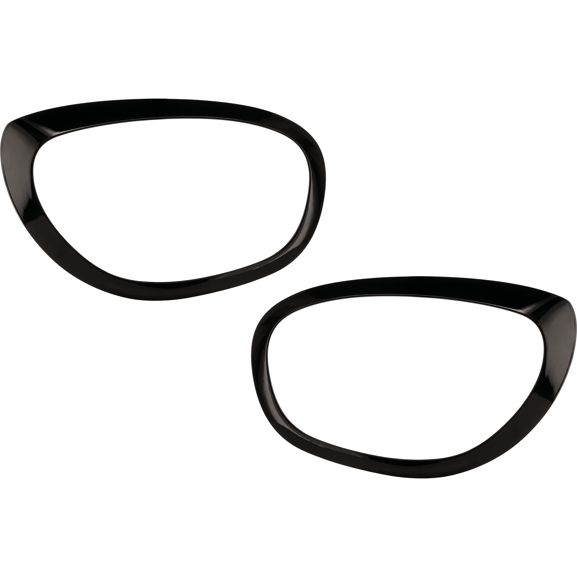 AM COOPER COUNTRYMAN 21-23 HEAD LAMP BEZEL RH AND LH Gloss Black SKU SET RM11190011 Partslink MC2507107 MC2506107 OEM 51138739352-51138739351