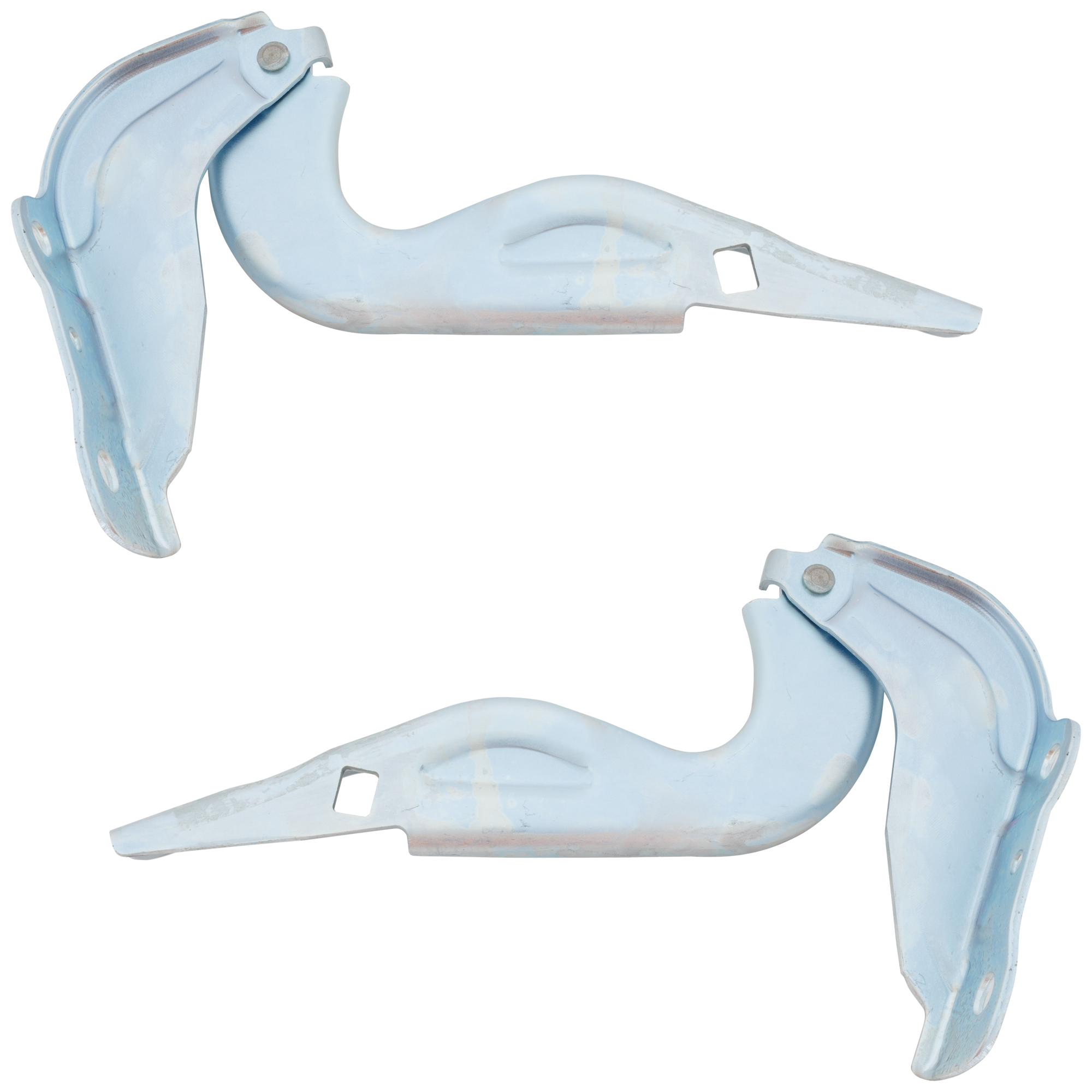 AM ECLIPSE CROSS 18-23 HOOD HINGE RH AND LH SKU SET RM13030001 Partslink MI1236121 MI1236122 OEM 5905A212-5905A211