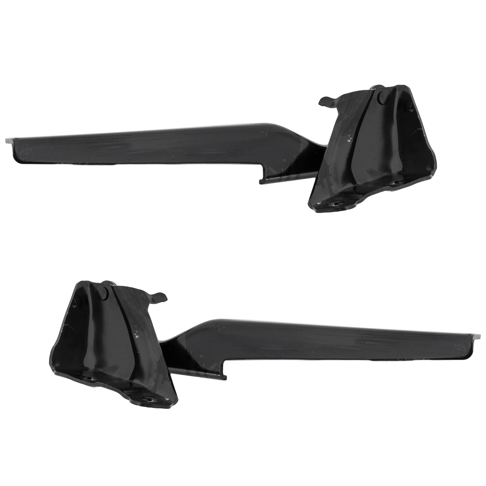AM MAZDA 6-18-21 HOOD HINGE RH AND LH Steel SKU SET RM13030003 Partslink MA1236157 MA1236156 OEM GBFN52410 GBFN52420