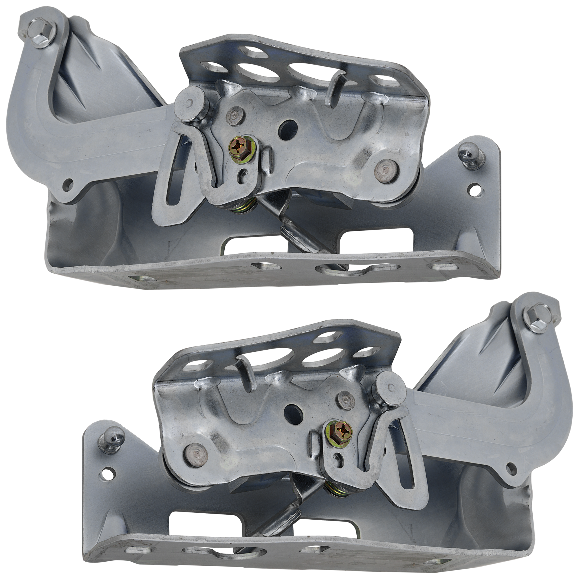 AM GLC 16-23 HOOD HINGE RH AND LH Assembly Steel SKU SET RM13030005 Partslink MB1236102 MB1236103 OEM 2538800128-2538800228