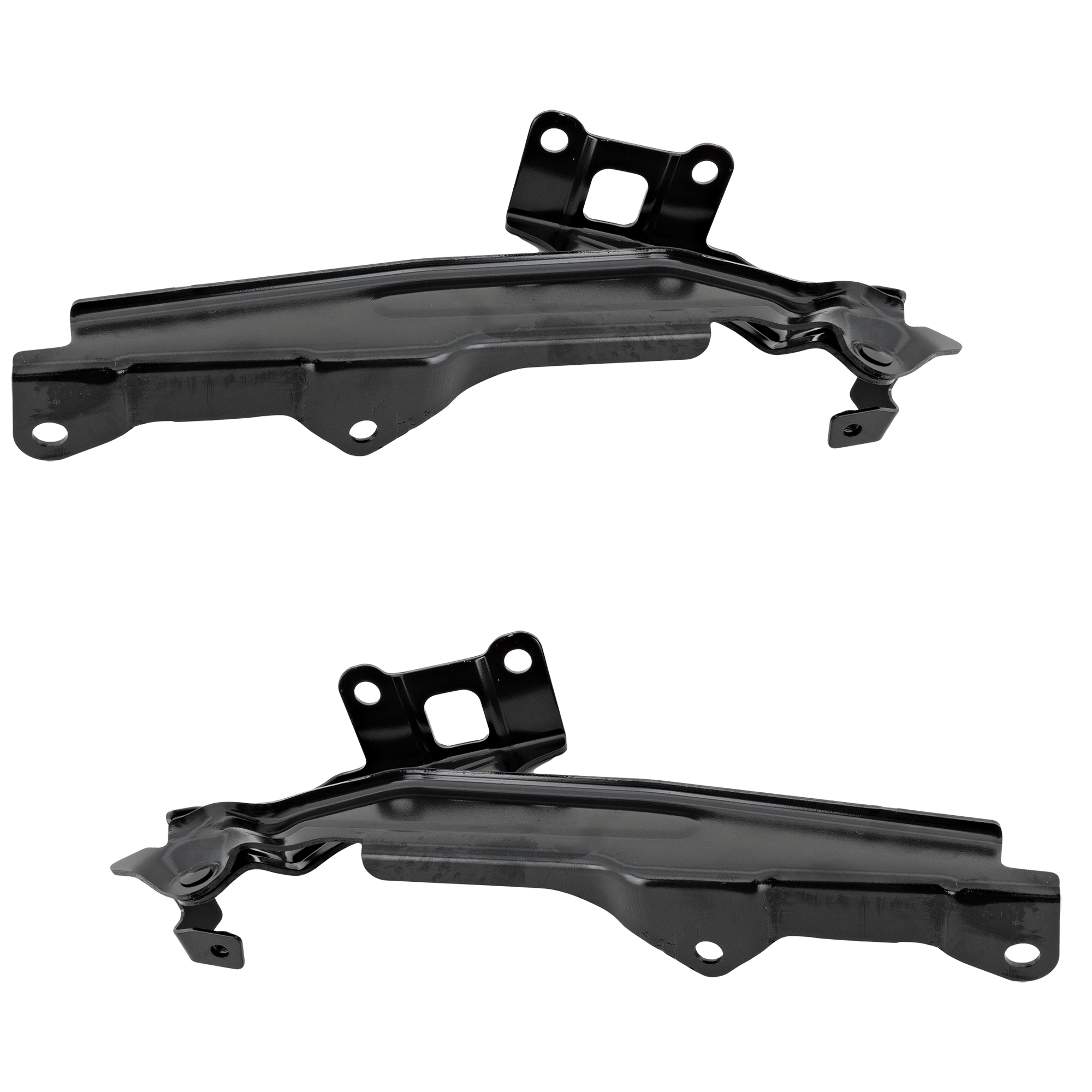 AM OUTLANDER 22-24 HOOD HINGE RH AND LH SKU SET RM13030007 Partslink MI1236123 MI1236124 OEM 5905A207-5905A208
