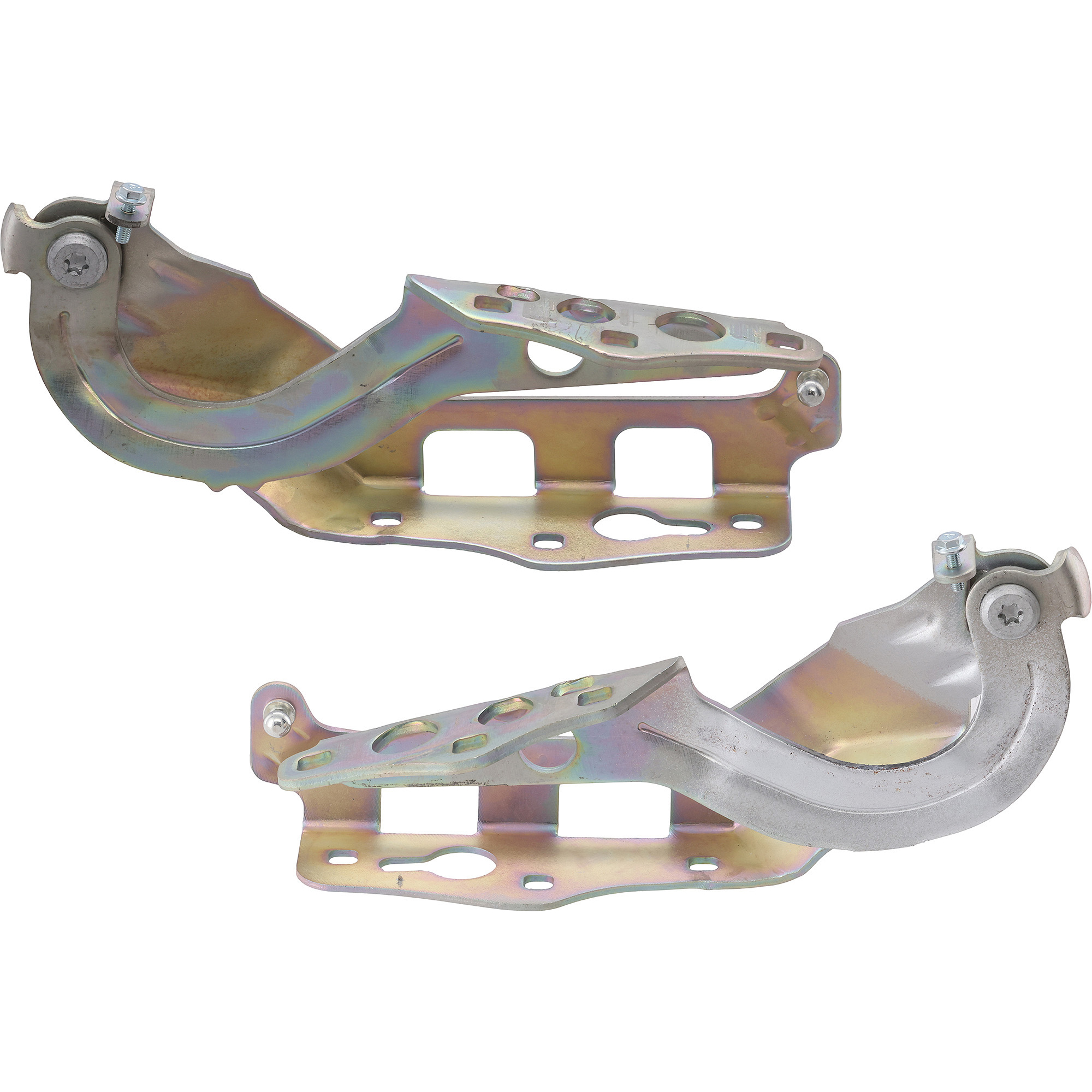 AM C CLASS 15-21 HOOD HINGE RH AND LH Sedan SKU SET RM13030011 Partslink MB1236118 MB1236119 OEM 2058805501-2058805601