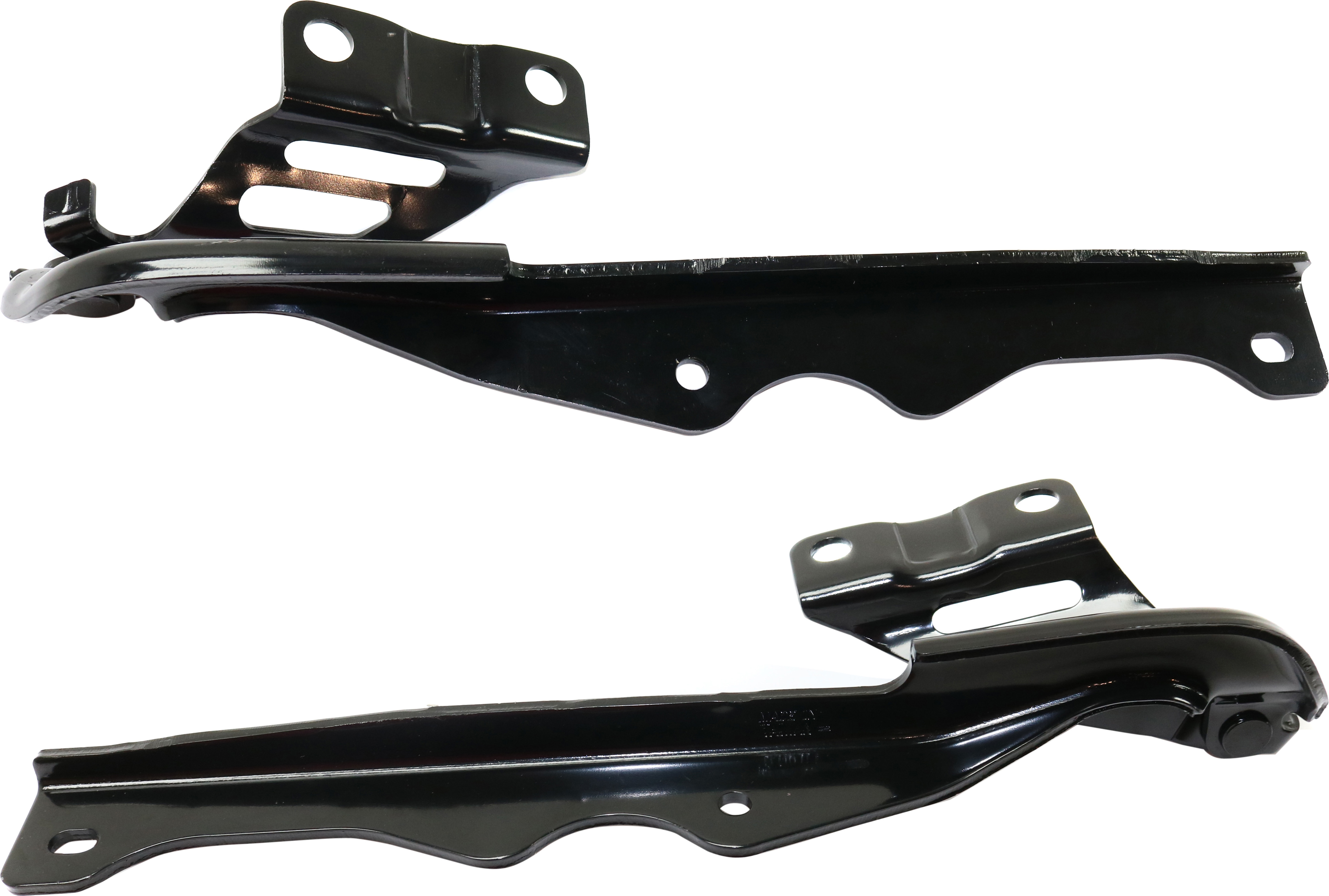 AM CX 5-17-24 HOOD HINGE RH AND LH SKU SET RM13050001 Partslink MA1236148 MA1236149 OEM KB7W52420 KB7W52410
