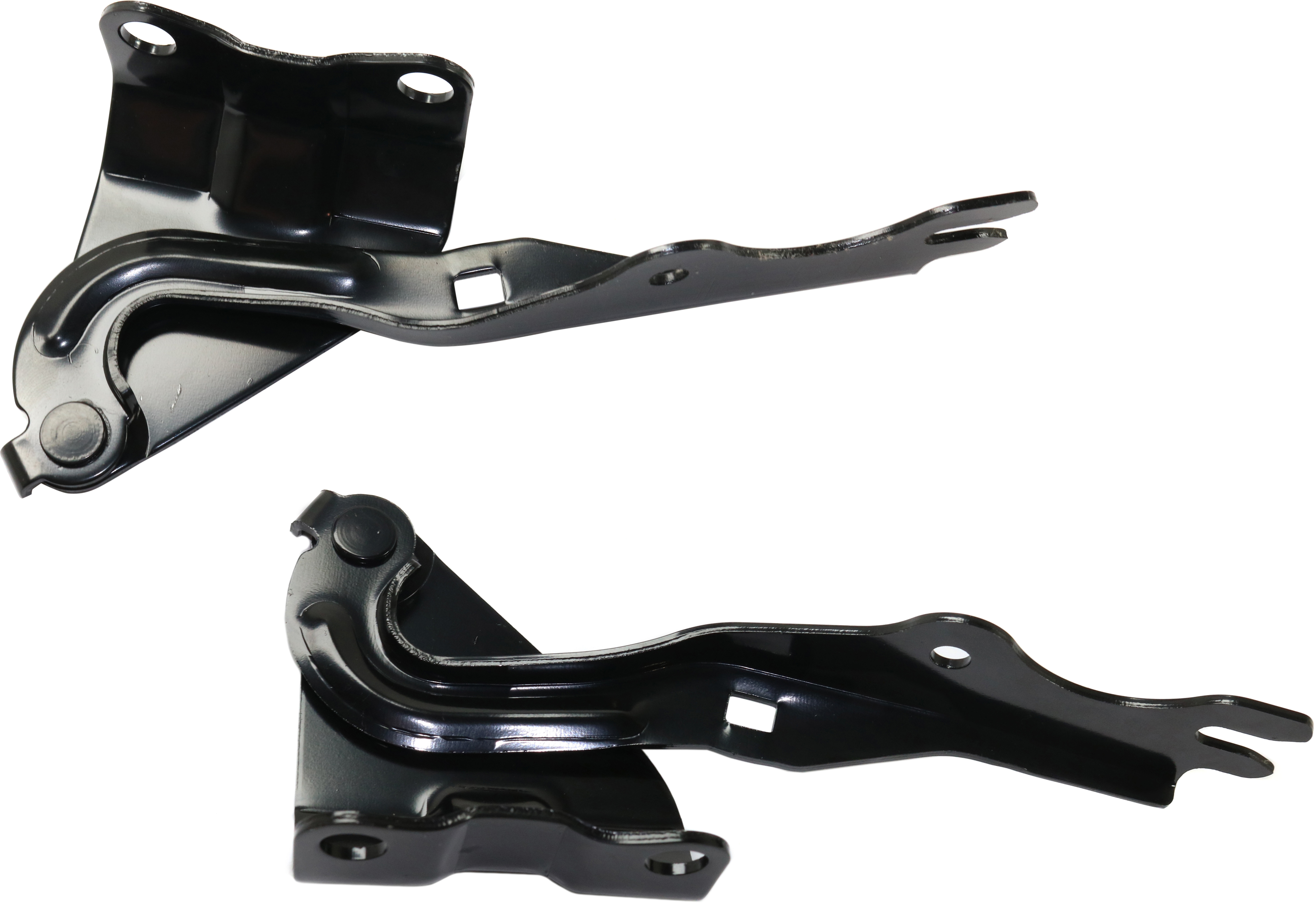 AM MAZDA 2-11-14 HOOD HINGE RH and LH SKU SET RM13050003 Partslink MA1236137 MA1236136 OEM D65152410B D65152420B