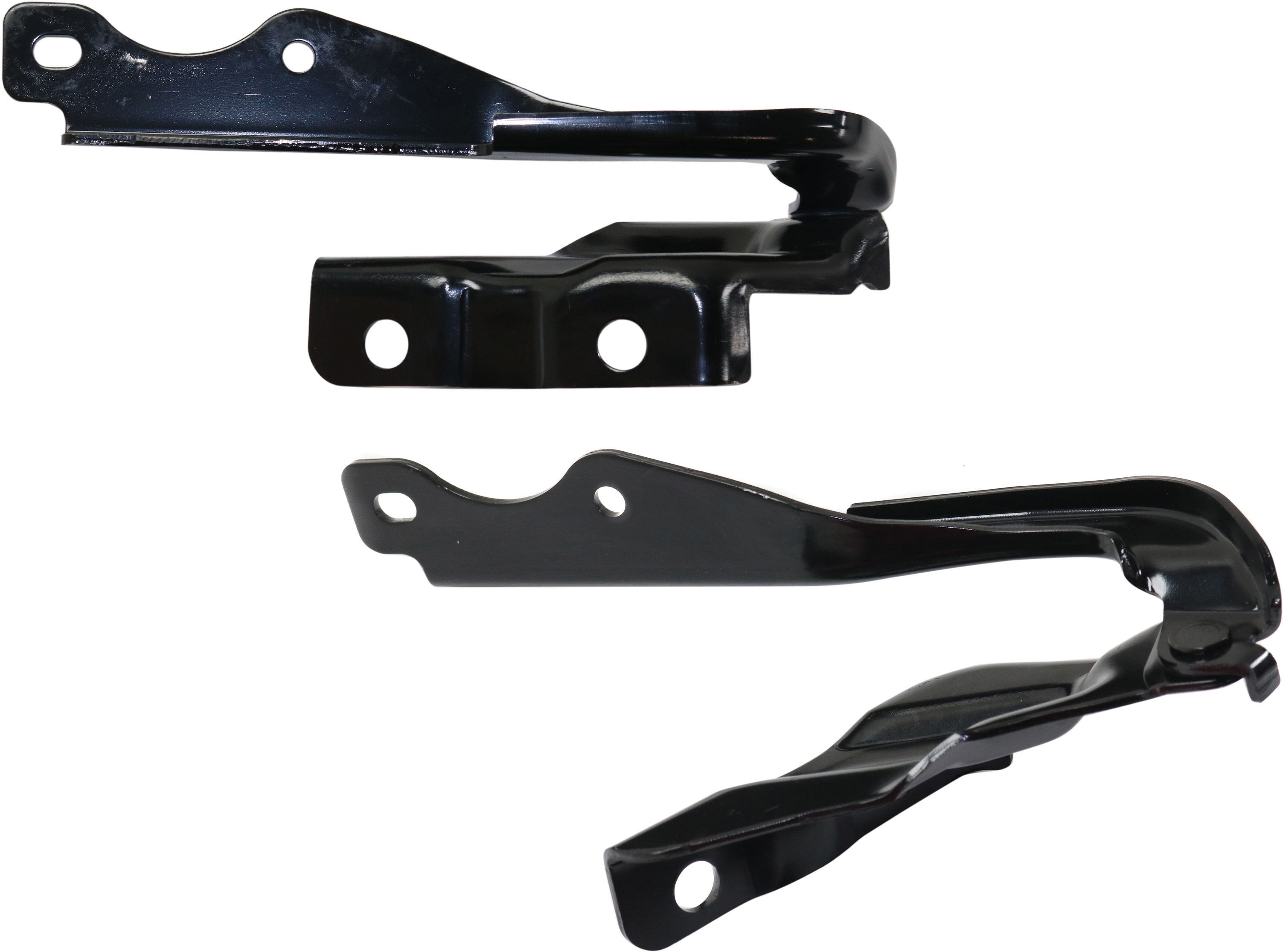 AM CX 9-16-23 HOOD HINGE RH AND LH SKU SET RM13050007 Partslink MA1236151 MA1236150 OEM TK4852410 TK4852420