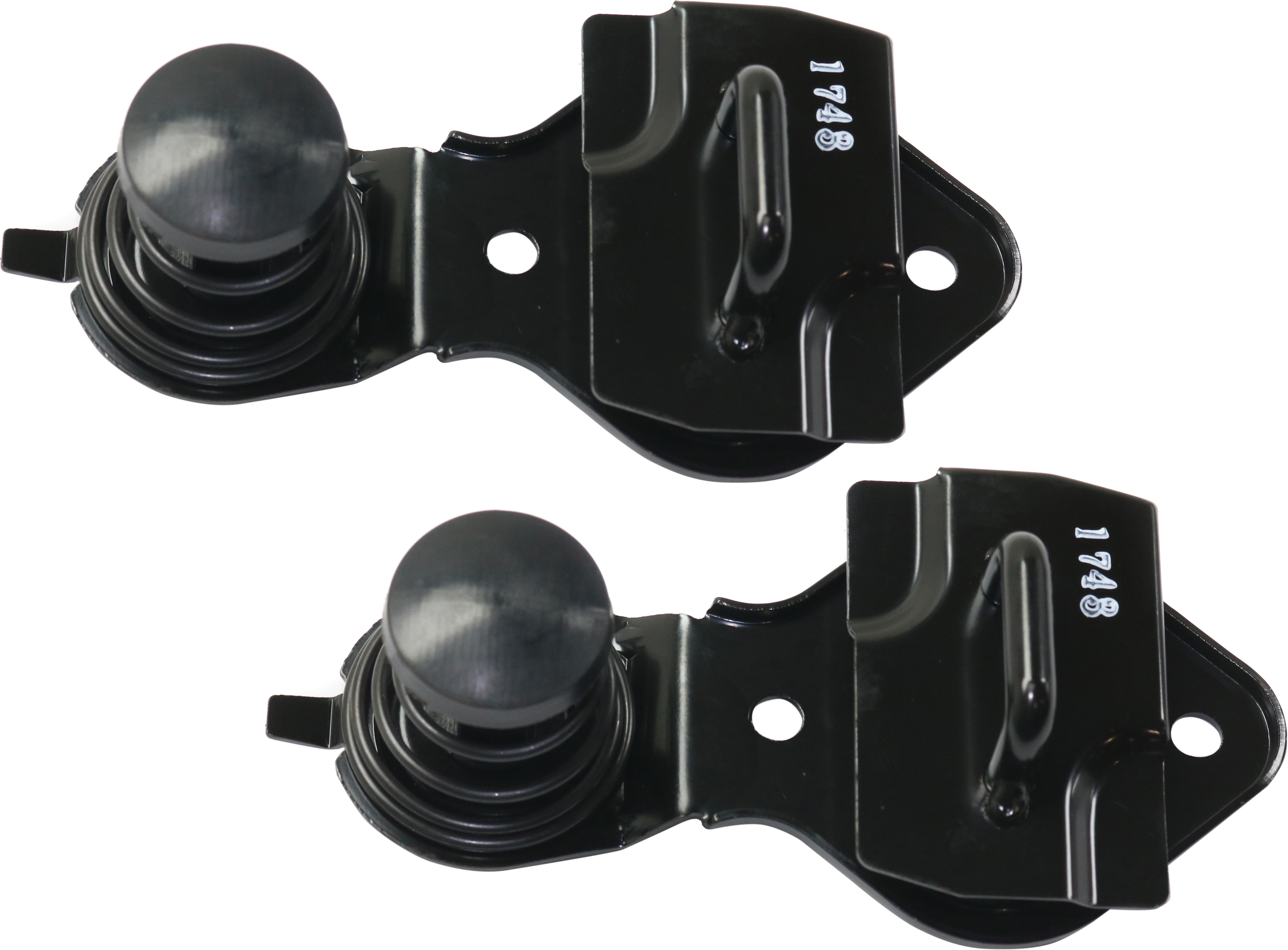AM CLS CLASS 06-11 E CLASS 03-09 HOOD CATCH RH and LH Upper Sedan Wagon 04-09 SKU SET RM13350003-2 Partslink MB1234106 OEM 2118800360