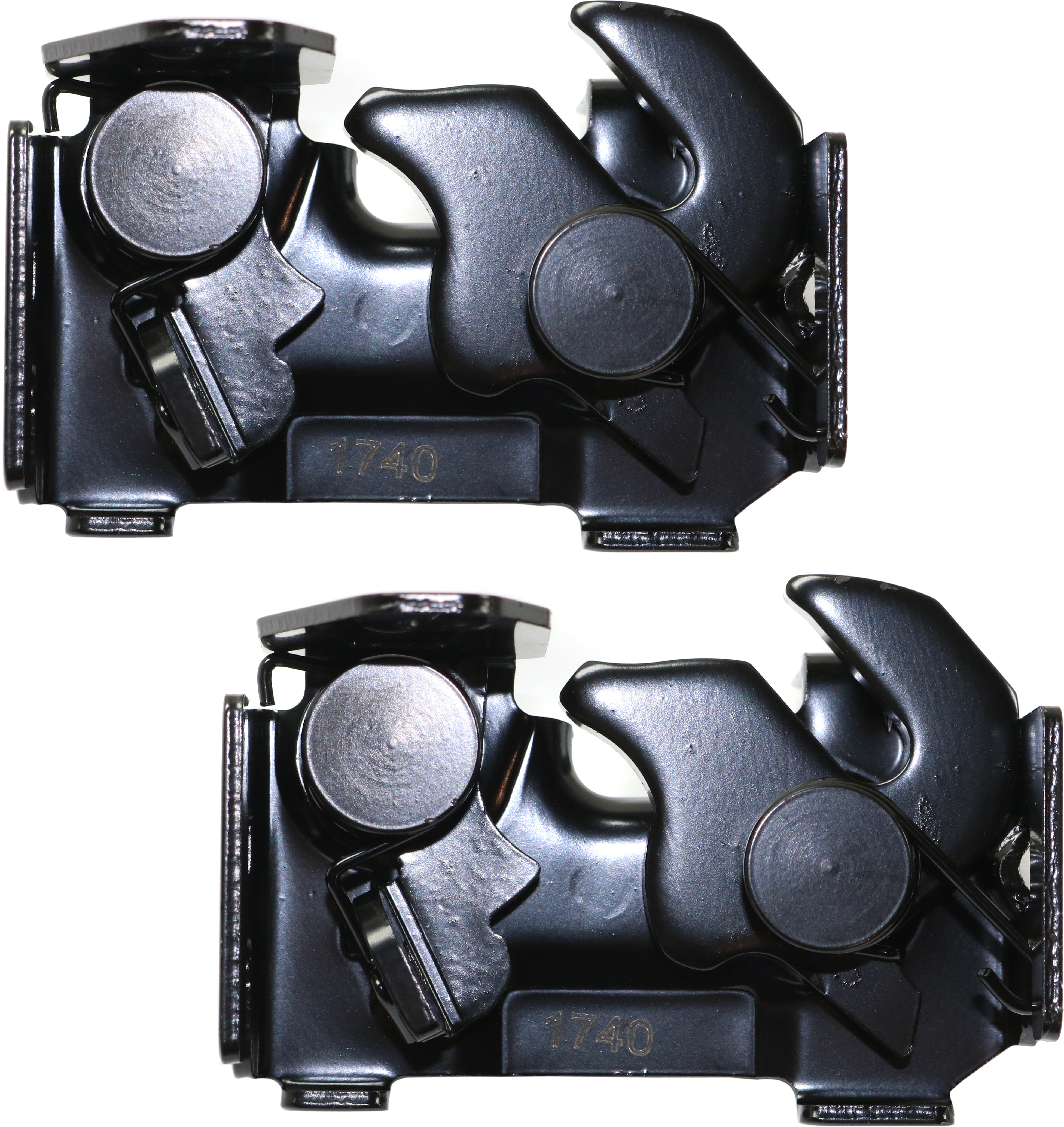 AM C CLASS 08-23 HOOD CATCH RH AND LH SKU SET RM13350004-2 Partslink MB1234107 OEM 2048800260