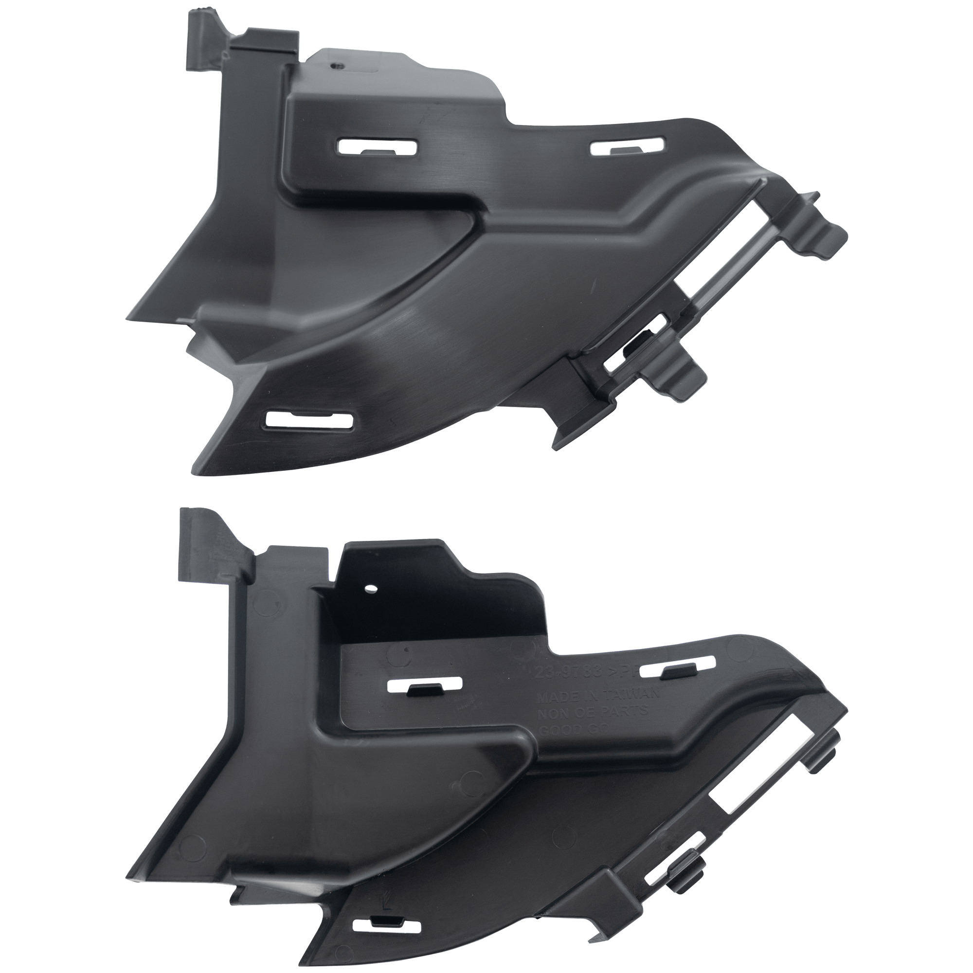 AM GLC300-16-19 FRONT BUMPER AIR INTAKE DUCT RH AND LH w AMG Body Styling Package 17-19 Coupe SUV SKU SET RM16230001 Partslink MB1038190 MB1039190 OEM 2538857100-2538857200