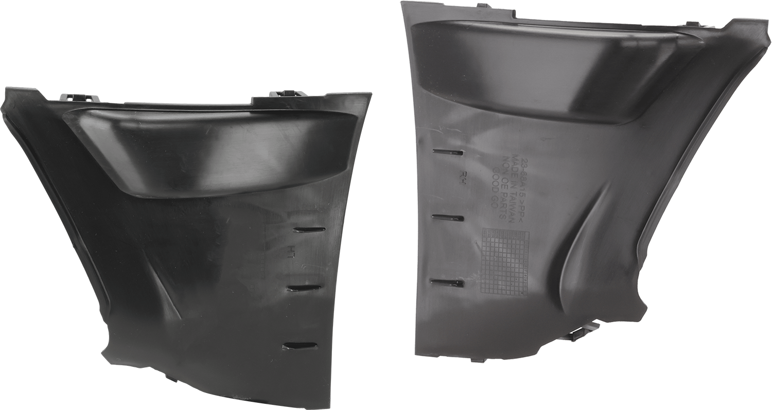 AM C300-22-24 C43 AMG 23-24 FRONT BUMPER AIR INTAKE DUCT RH AND LH Side C300 w AMG Body Styling Sedan SKU SET RM16230003 Partslink MB1038236 MB1039236 OEM 2068857301-2068857401
