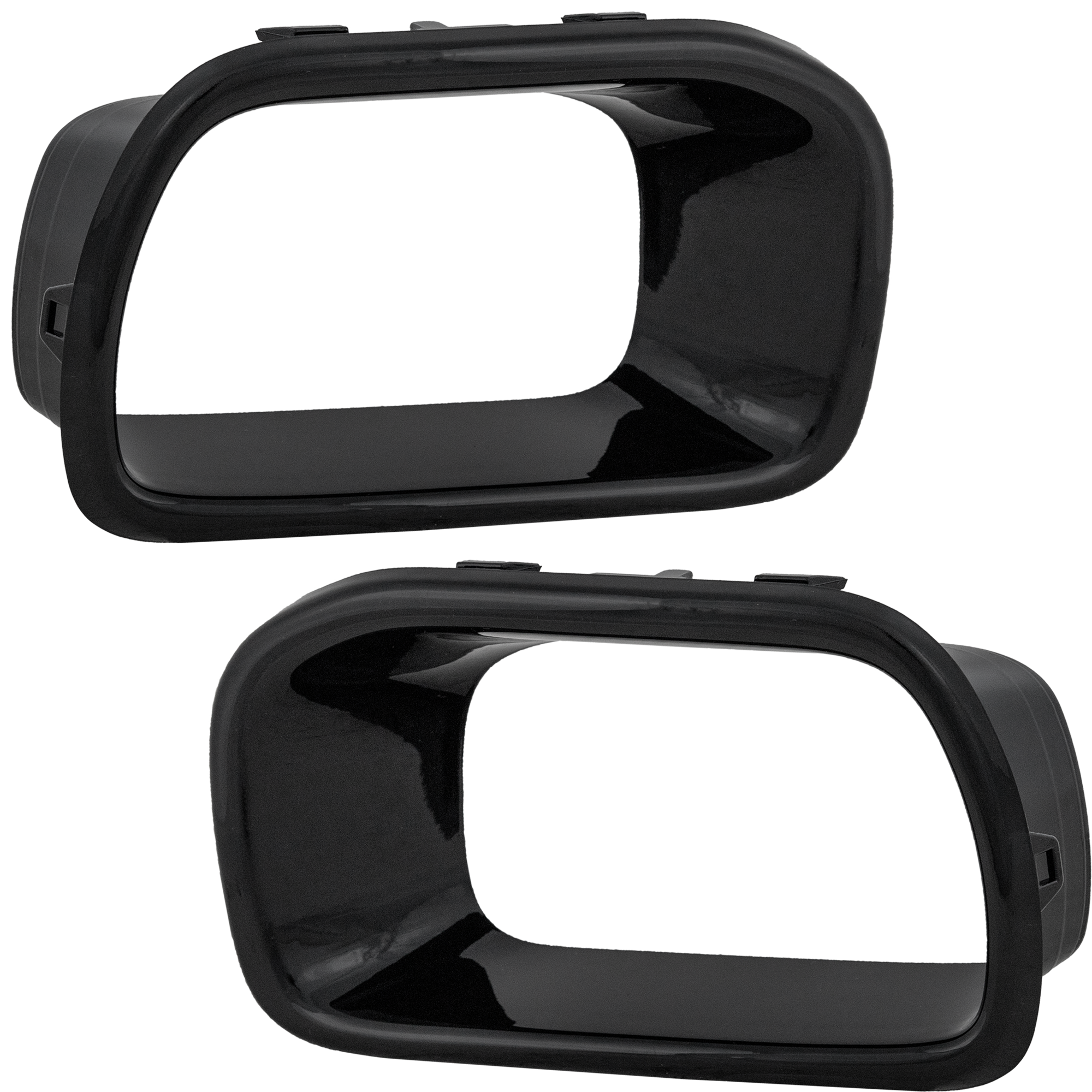 AM COOPER 14-21 FRONT BUMPER AIR INTAKE DUCT RH Cover Black S Model Convertible 16-21 Hatchback w o John Cooper Works Pkg SKU SET RM16250003 Partslink MC1039111 MC1038111 OEM 51117337810-51117337809
