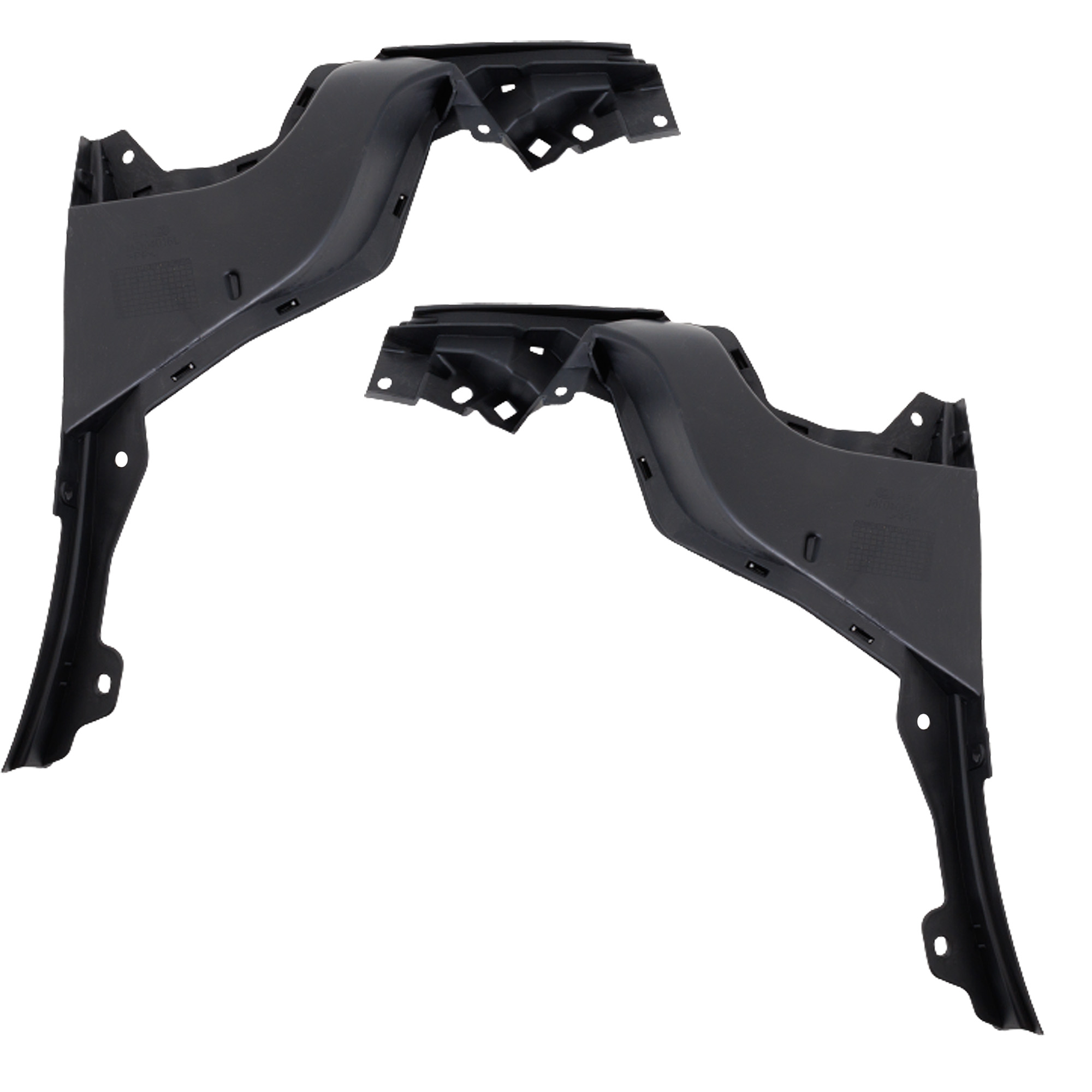 AM CX 30-20-23 FRONT BUMPER AIR INTAKE DUCT RH AND LH SKU SET RM16250005 Partslink MA1039150 MA1038150 OEM DGH950A40 DGH950A50