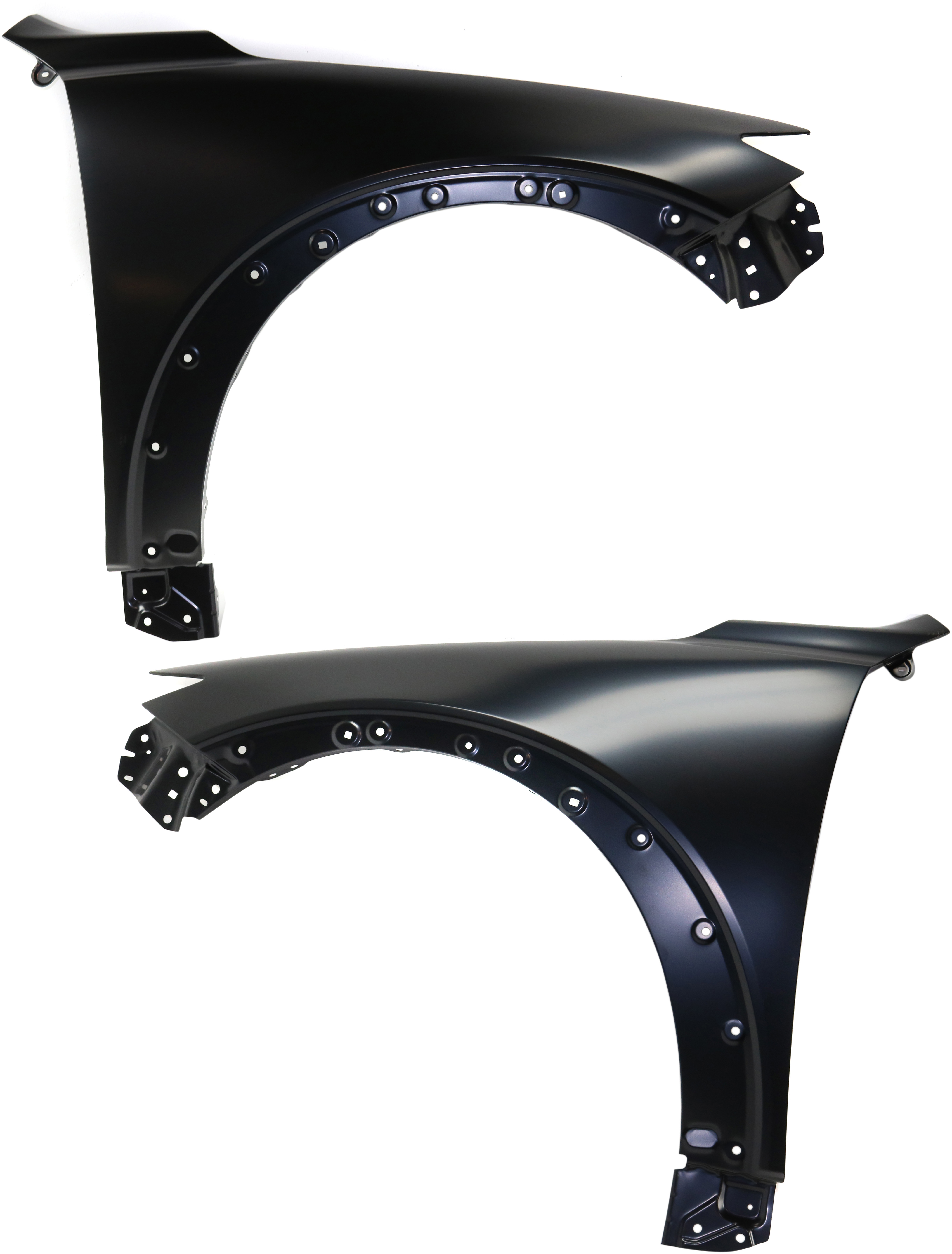 AM CX 3-16-21 FRONT FENDER RH AND LH CAPA SKU SET RM22010003Q Partslink MA1240177C MA1241177C OEM D10E52111C D10E52211C D10E5221