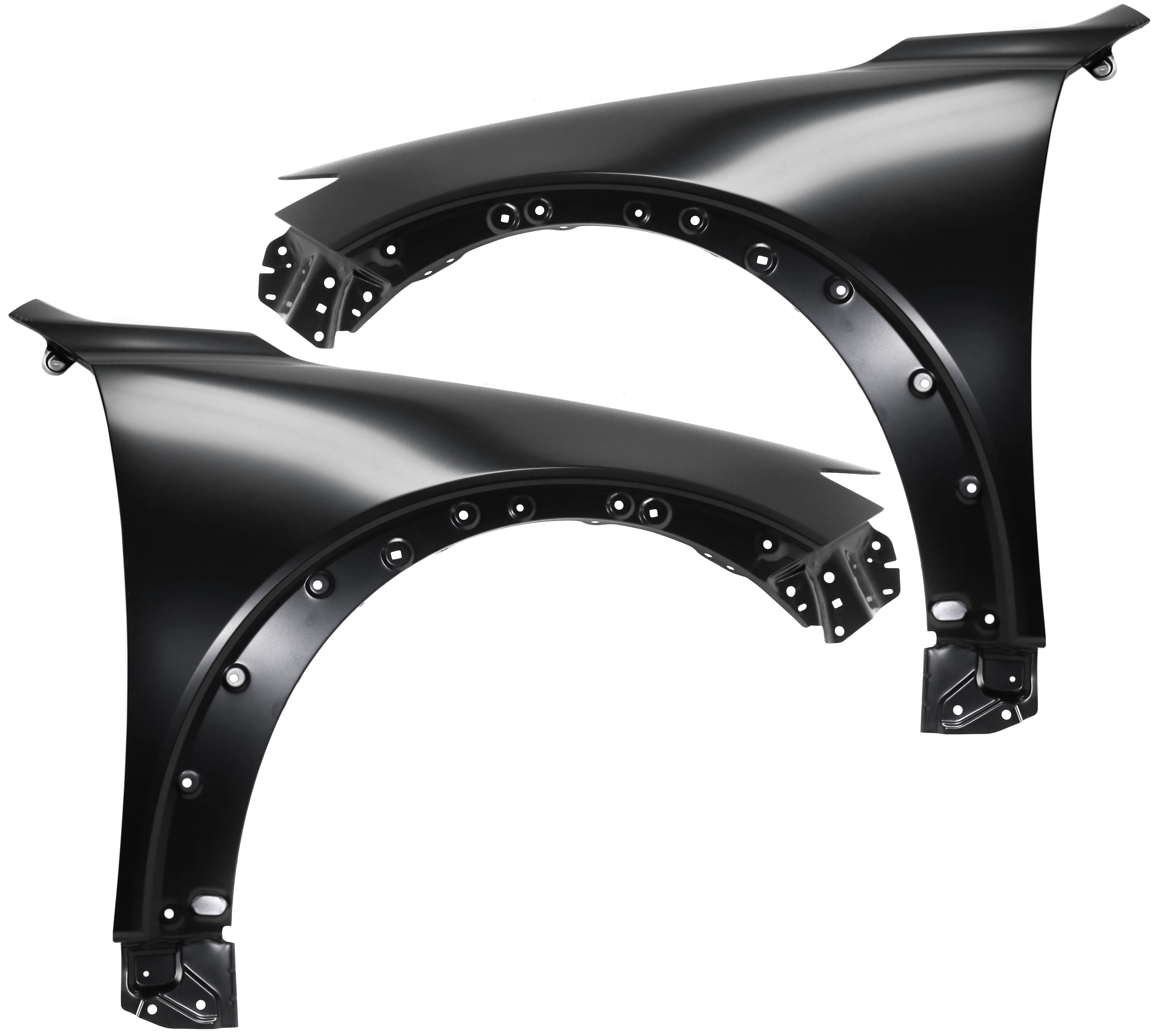 AM CX 3-16-21 FRONT FENDER RH AND LH SKU SET RM22010003 Partslink MA1240177 MA1241177 OEM D10E52111C D10E52211C D10E5221