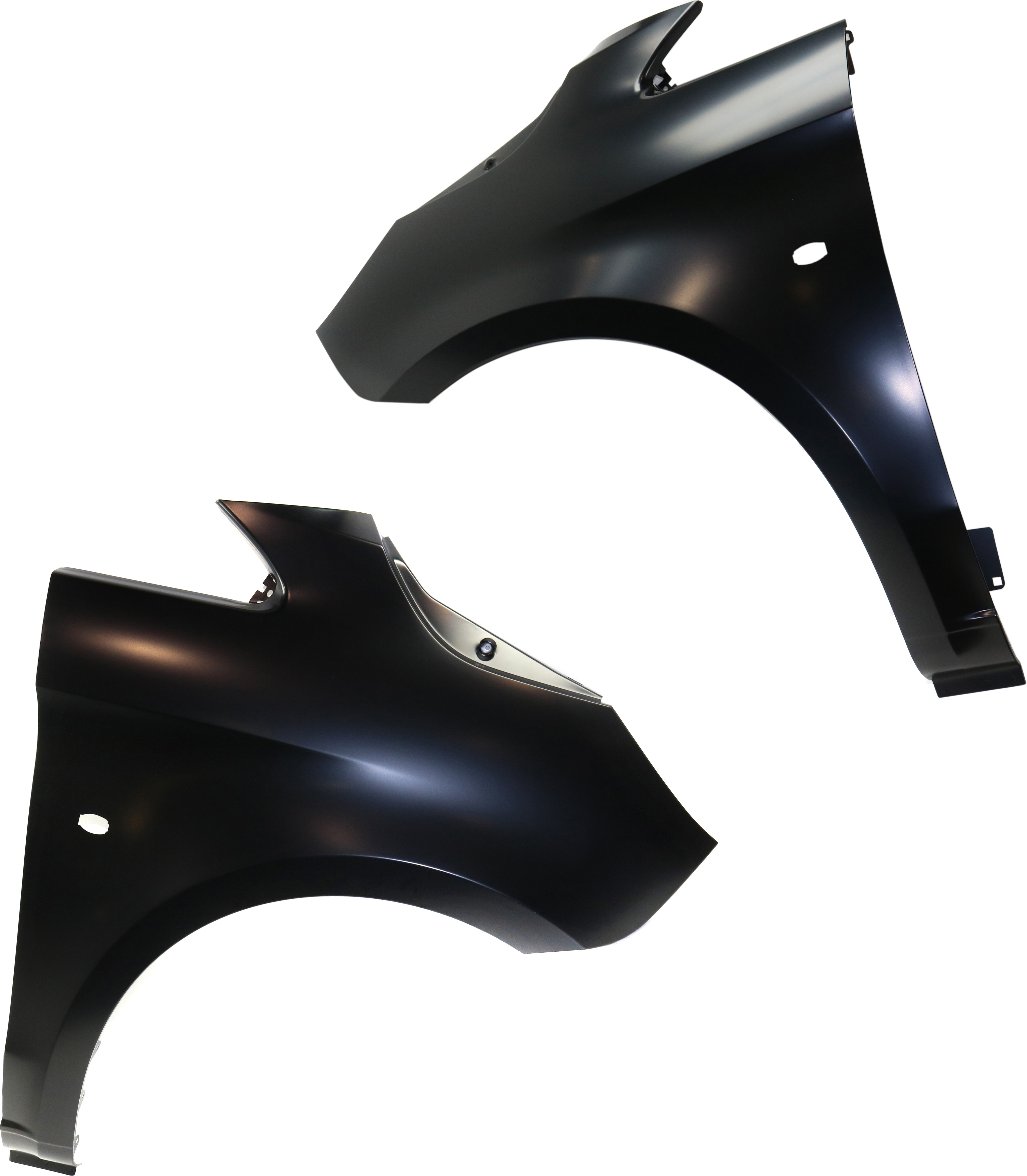 AM METRIS 16-23 FRONT FENDER RH AND LH Primed Steel SKU SET RM22010005 Partslink MB1241160 MB1240160 OEM 4478804201-4478804101