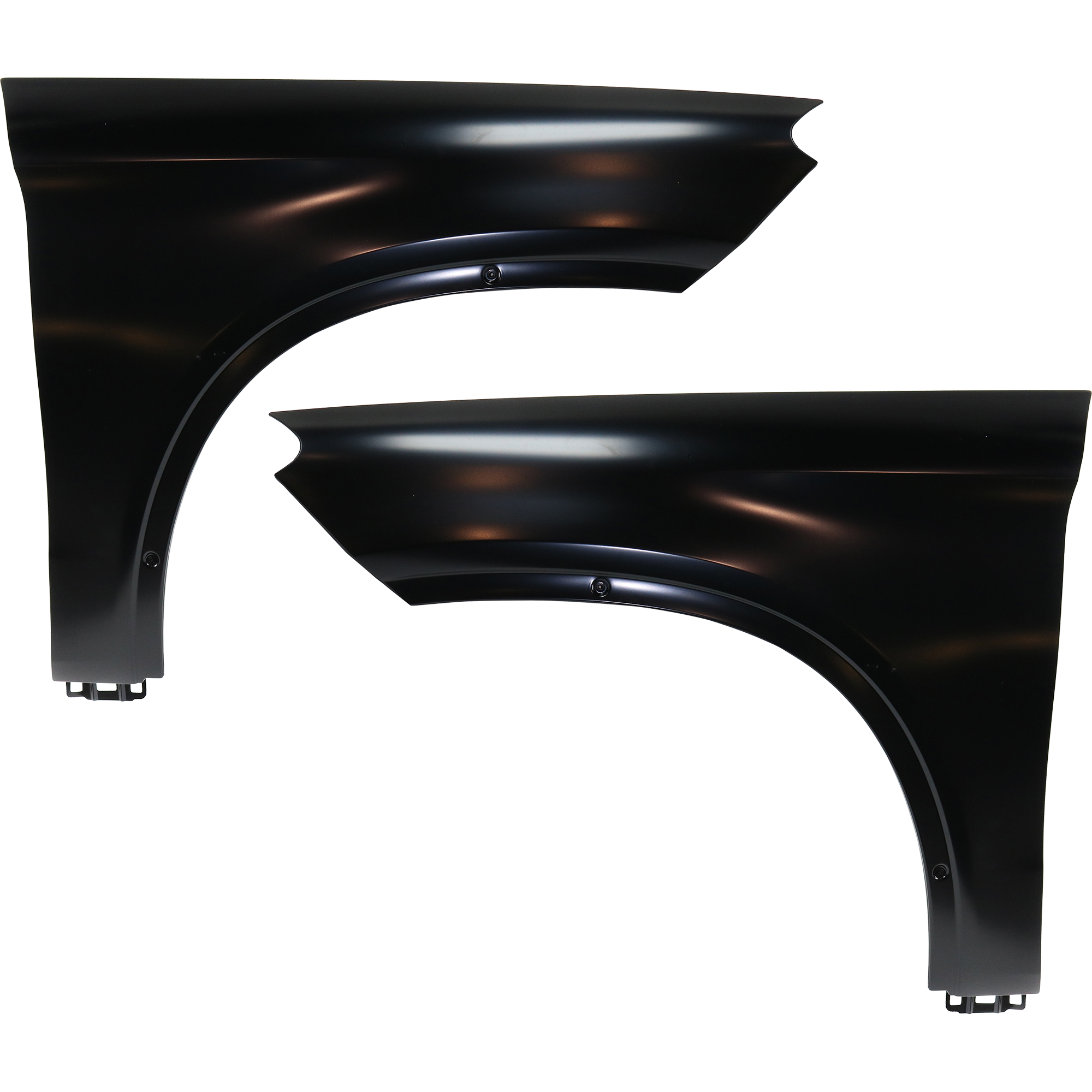 AM GLE CLASS 16-19 FRONT FENDER RH AND LH Primed Steel CAPA SKU SET RM22010009Q Partslink MB1241163C MB1240163C OEM 2928800206-2928800306
