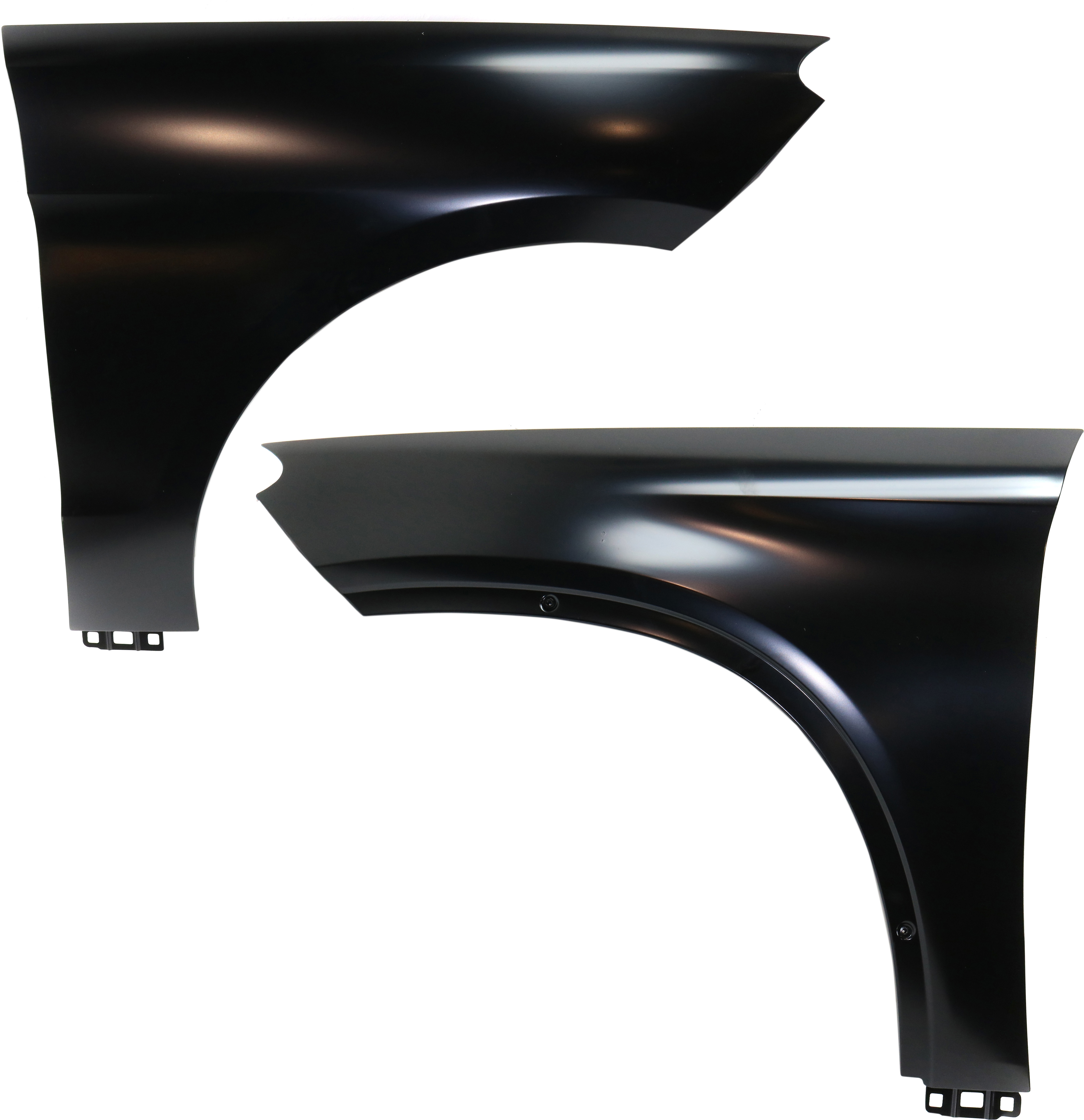 AM GLE CLASS 16-19 FRONT FENDER RH AND LH Primed Steel CAPA SKU SET RM22010011Q Partslink MB1241158C MB1240158C OEM 1668801206-1668801106