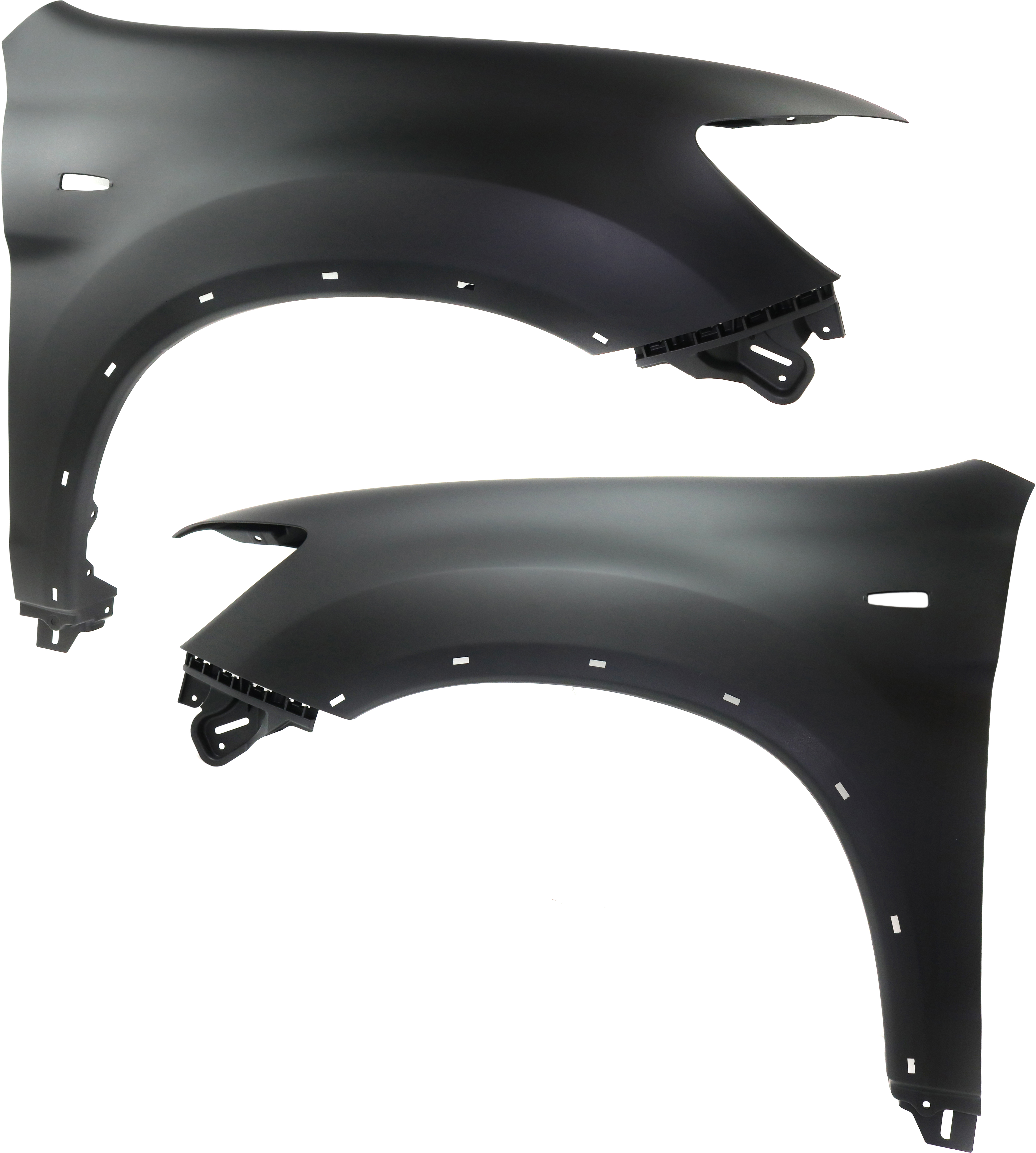 AM OUTLANDER SPORT RVR 16-19 FRONT FENDER RH AND LH Primed SKU SET RM22010019 Partslink MI1240181 MI1241181 OEM 5220M811-63112W120P 5220M812