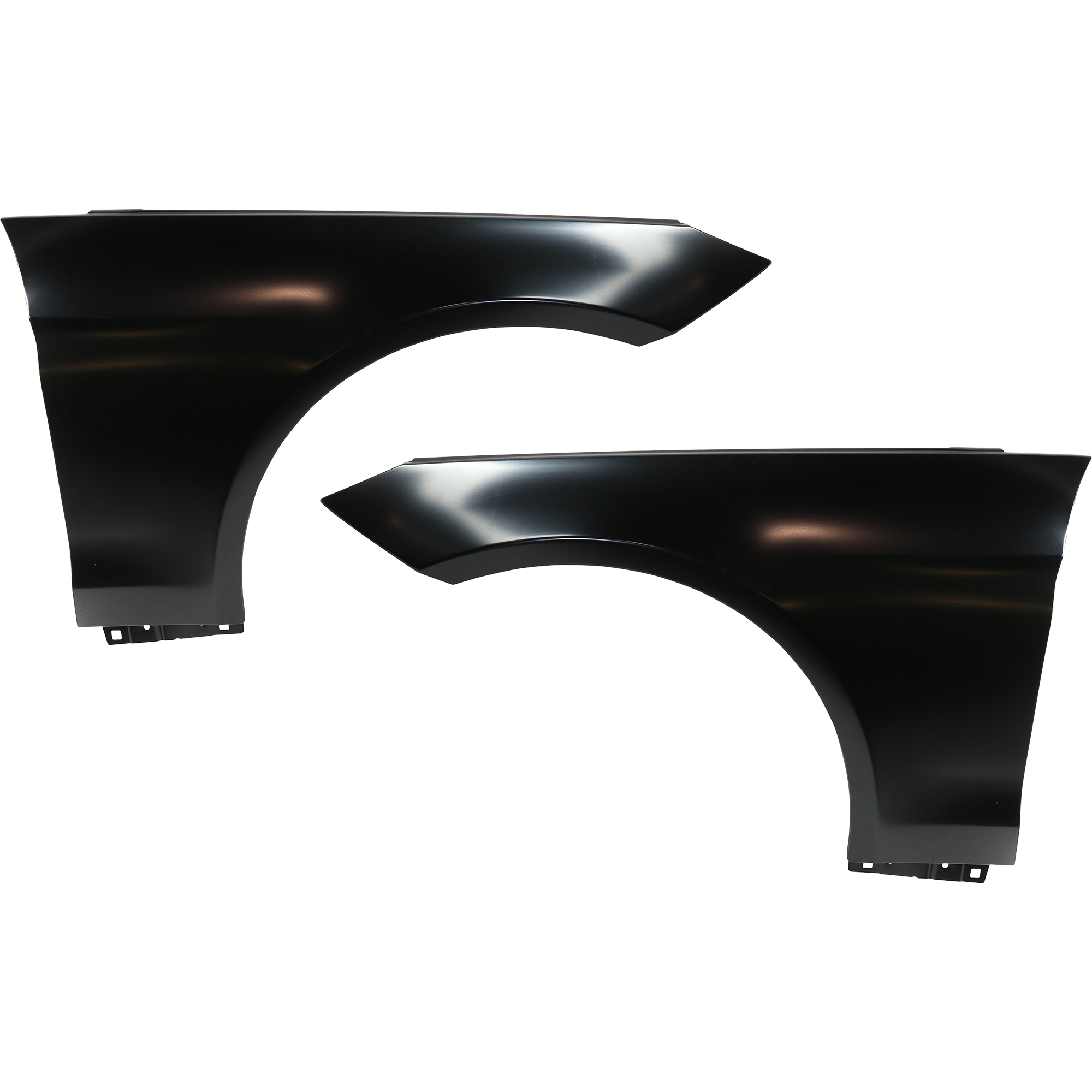 AM E CLASS 10-17 FRONT FENDER RH AND LH Primed Convertible Coupe Aluminum SKU SET RM22010021 Partslink MB1241154 MB1240154 OEM 2078800218-2078800118