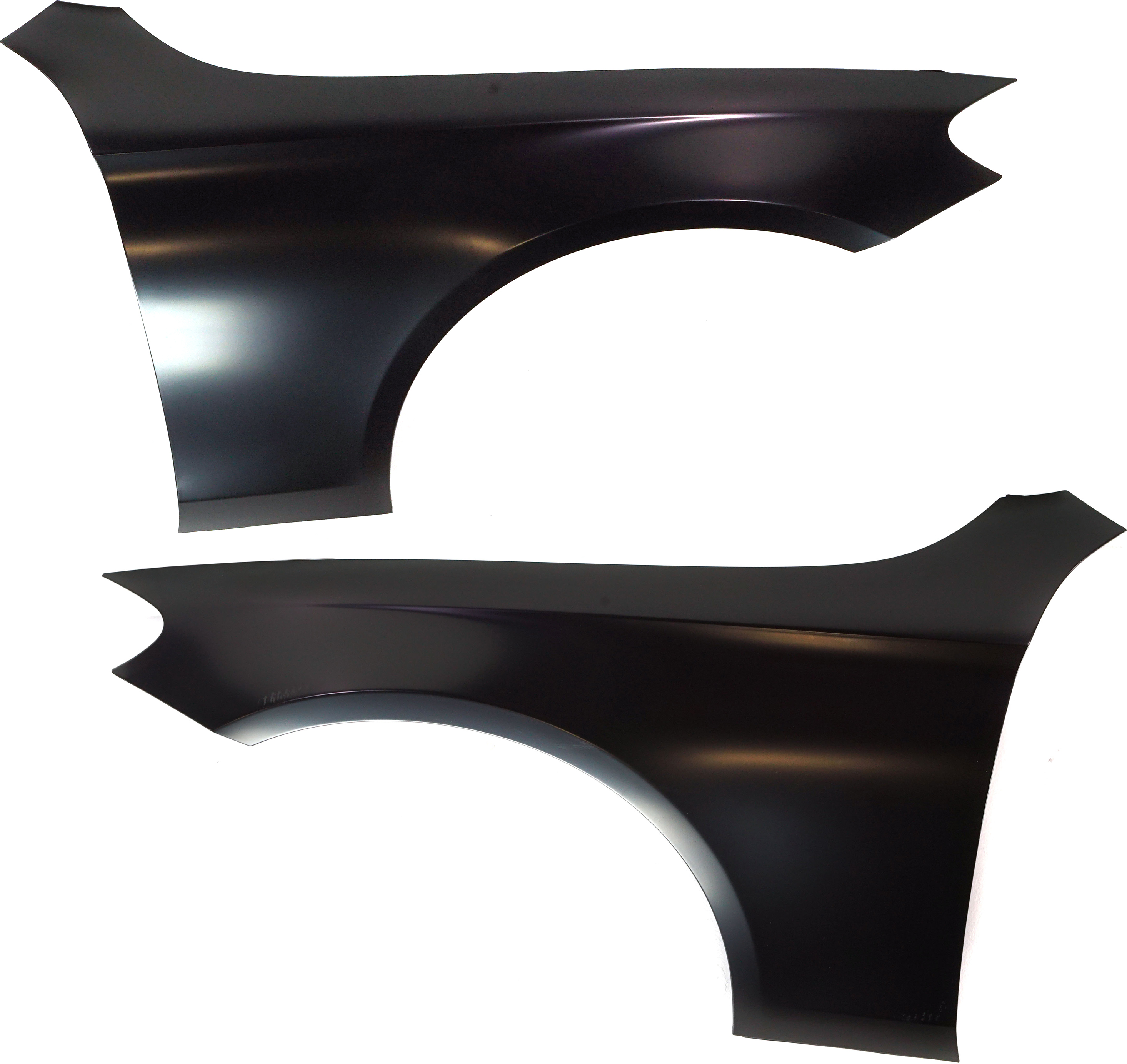 AM E CLASS 17-23 FRONT FENDER RH AND LH Primed Exc. E63 AMG Model Sedan Wagon Aluminum SKU SET RM22010023 Partslink MB1241164 MB1240164 OEM 2138800018-2138800118