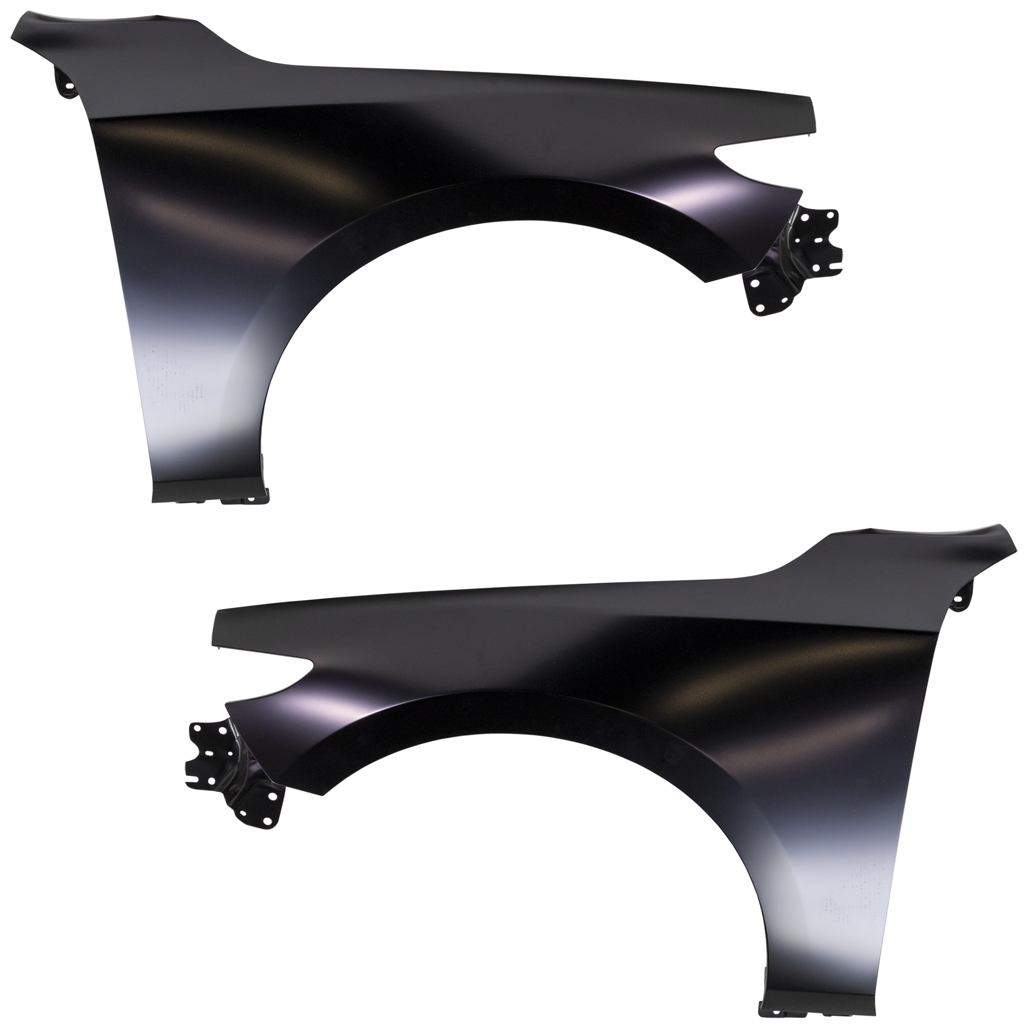AM MAZDA 3-19-23 FRONT FENDER RH AND LH Set of 2 Sedan Mexico Built Vehicle CAPA SKU SET RM22010029Q Partslink MA1240182C MA1241182C OEM BDTS52110 BDTS52210