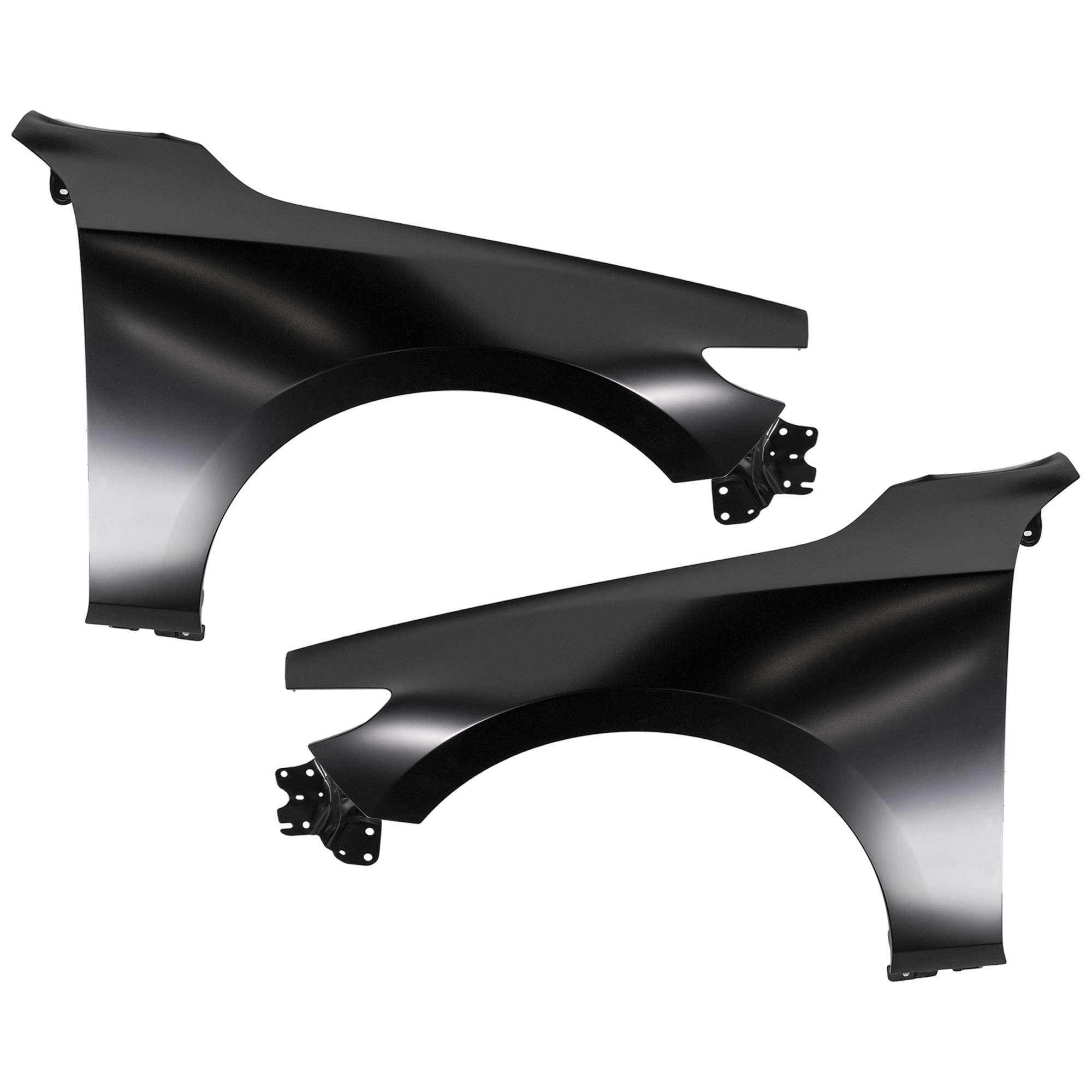 AM MAZDA 3-19-23 FRONT FENDER RH AND LH Set of 2 Sedan Mexico Built Vehicle SKU SET RM22010029 Partslink MA1240182 MA1241182 OEM BDTS52110 BDTS52210