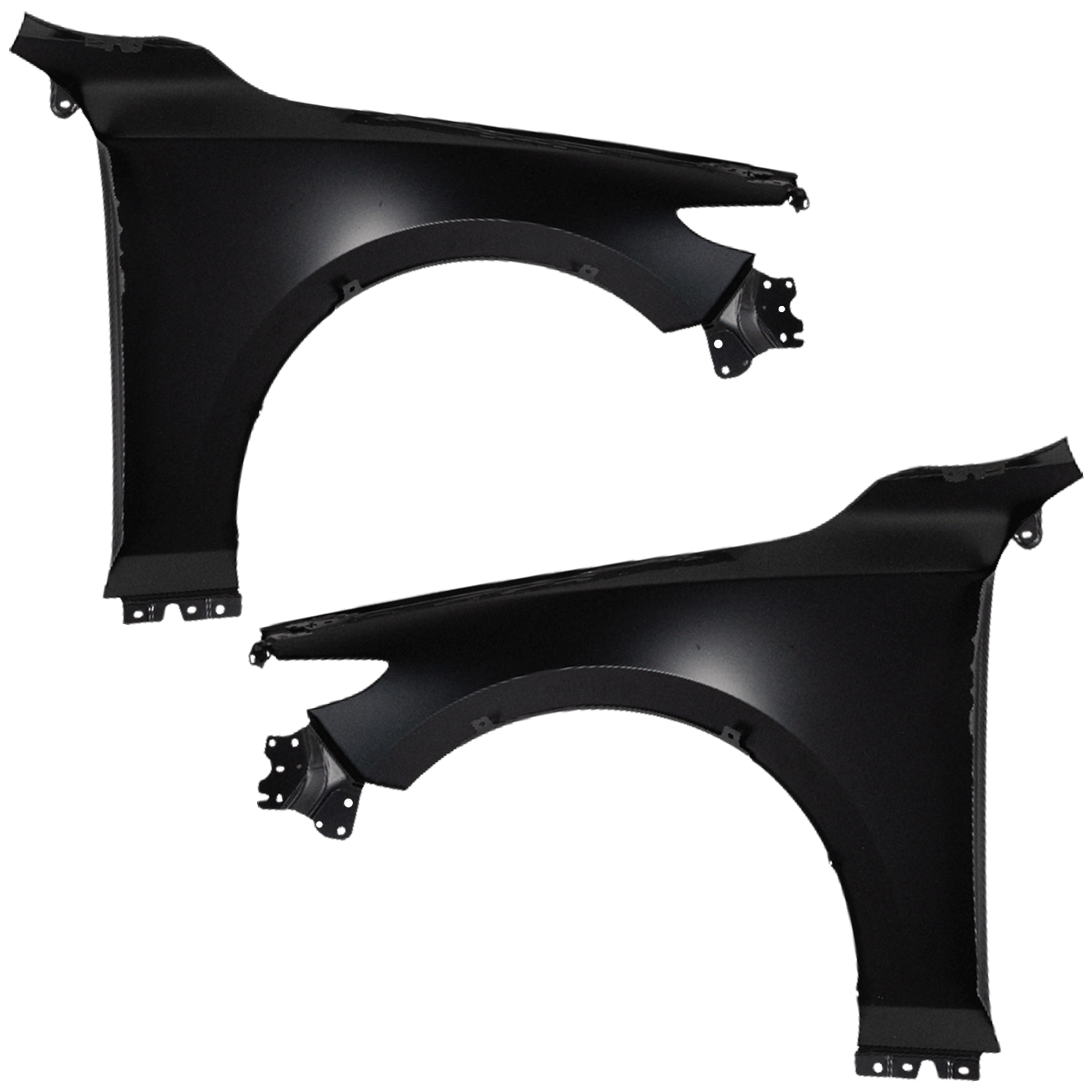AM MAZDA 3-19-23 FRONT FENDER RH AND LH Set of 2 Sedan Japan Built Vehicle CAPA SKU SET RM22010031Q Partslink MA1241180C MA1240180C OEM BCJH52110 BCJH52210
