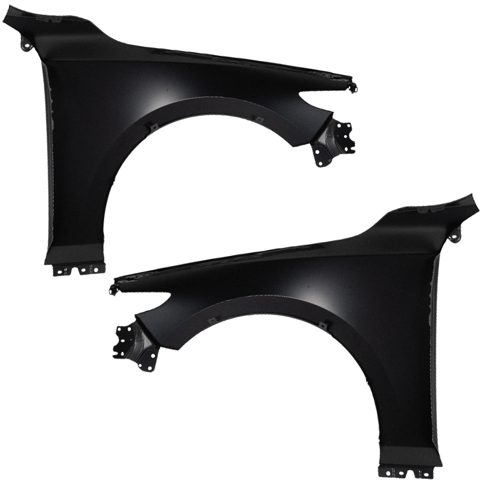 AM MAZDA 3-19-23 FRONT FENDER RH AND LH Set of 2 Sedan Japan Built Vehicle SKU SET RM22010031 Partslink MA1241180 MA1240180 OEM BCJH52110 BCJH52210