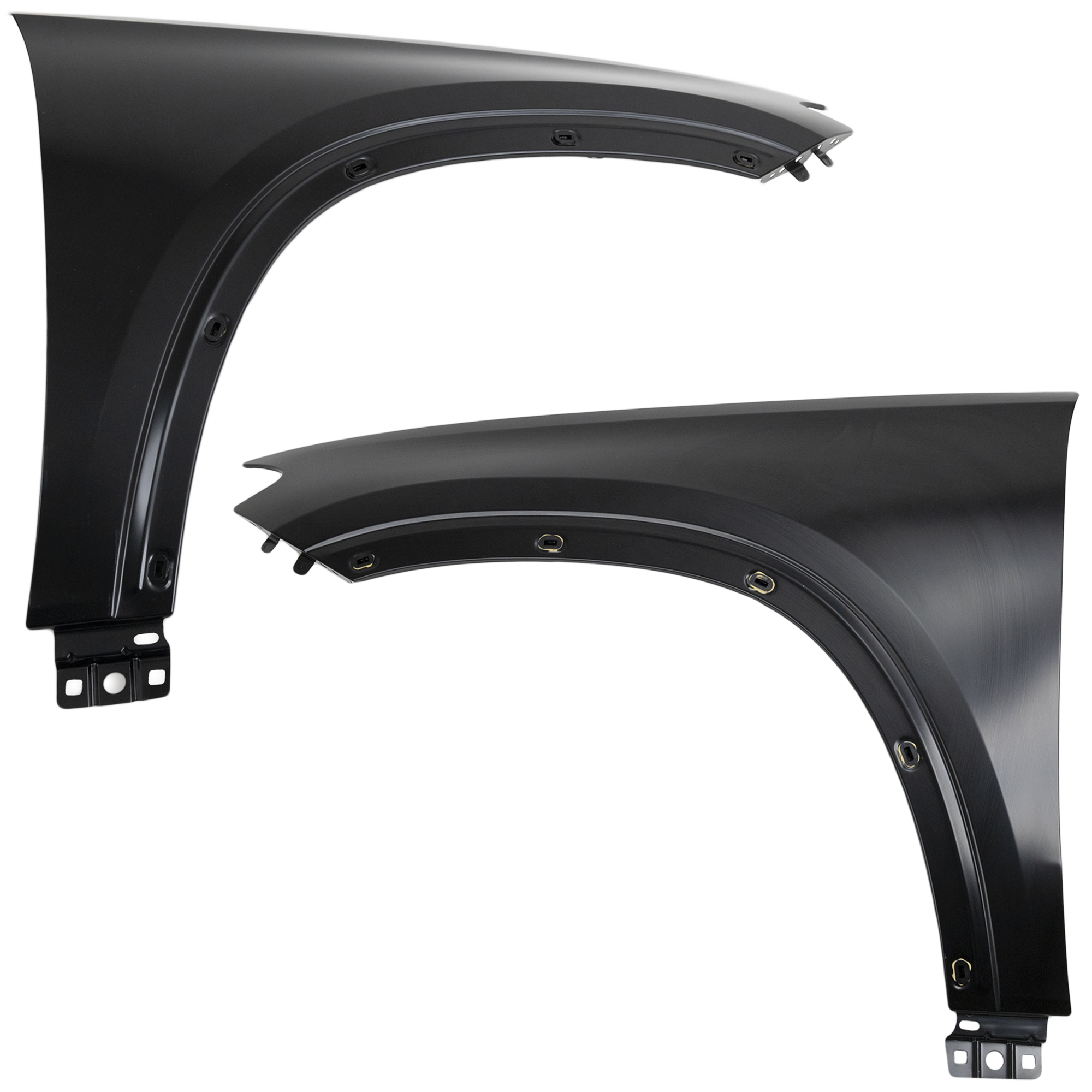 AM GLE CLASS 20-23 FRONT FENDER RH AND LH Aluminum SKU SET RM22010033 Partslink MB1240169 MB1241169 OEM 1678802300-1678802400