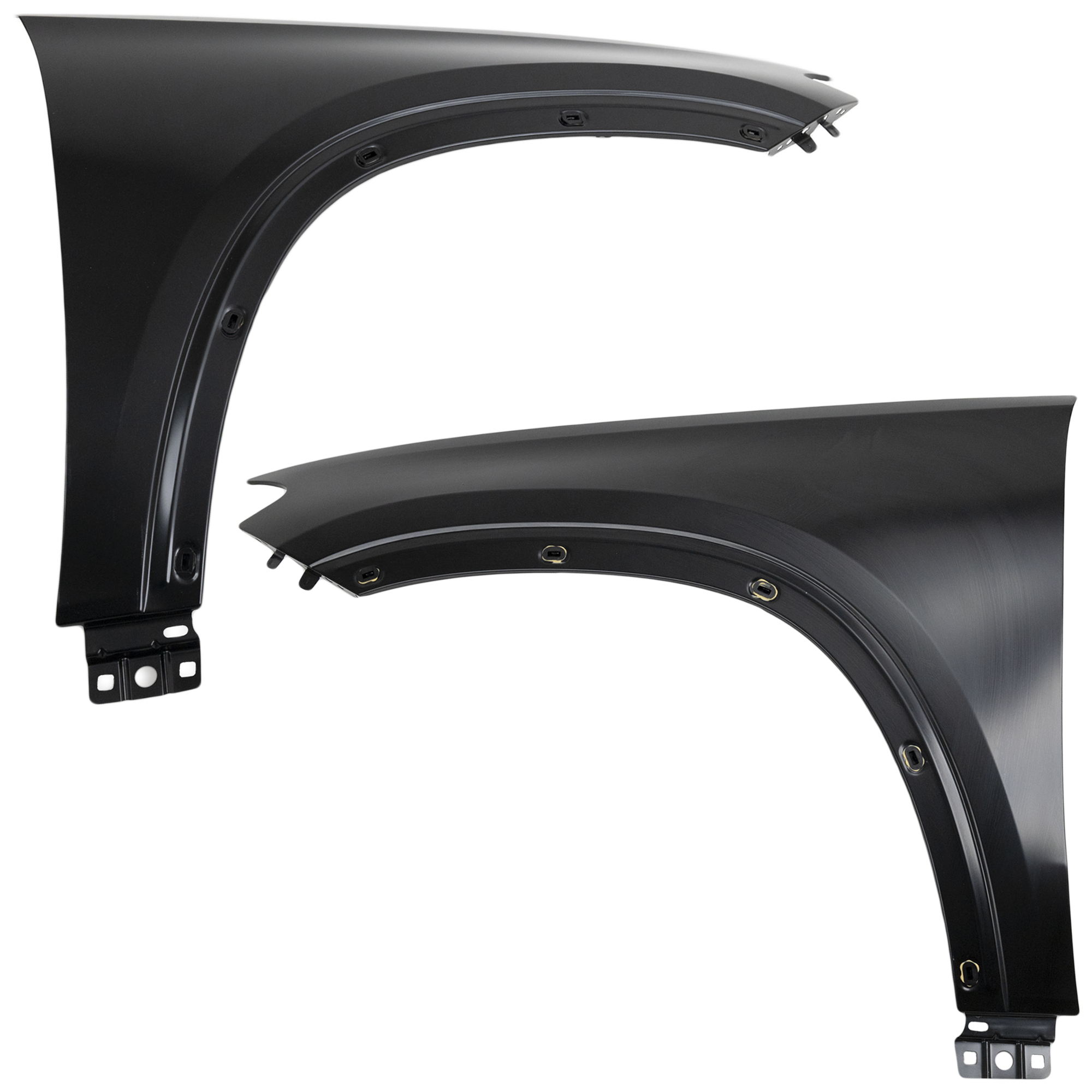 AM GLE CLASS 20-23 FRONT FENDER RH AND LH Aluminum SKU SET RM22010034 Partslink MB1240169 MB1241169 OEM 1678802300-1678802400