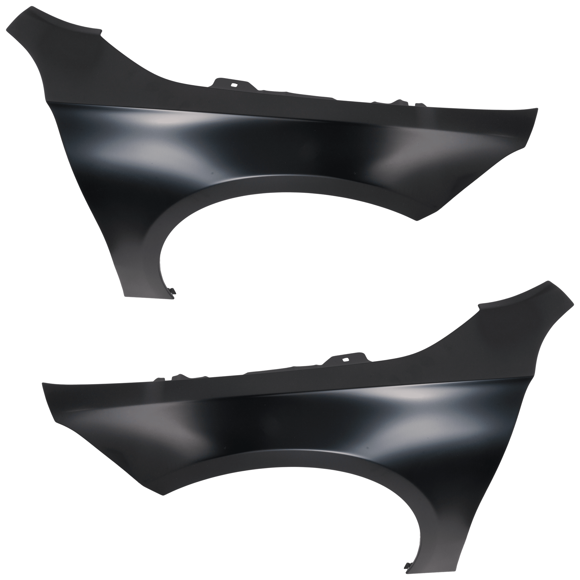 AM A CLASS 19-22 FRONT FENDER RH AND LH Sedan Aluminum CAPA SKU SET RM22010035Q Partslink MB1241167C MB1240167C OEM 1778810600-1778810500