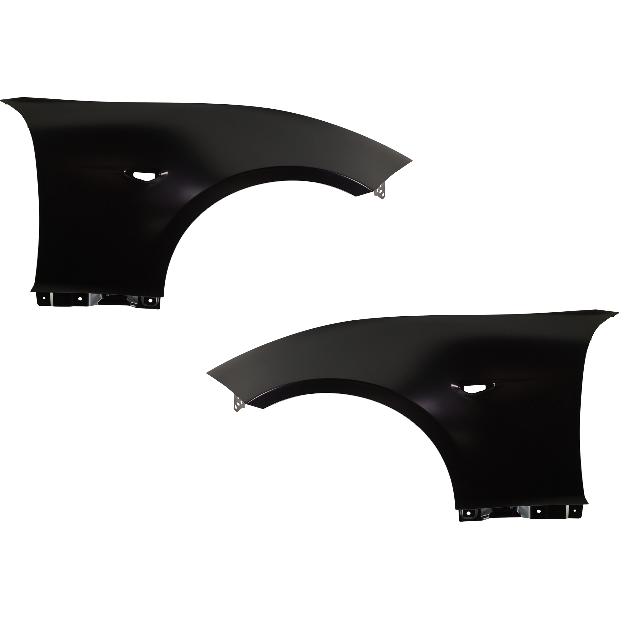 AM MX 5 MIATA 16-23 FRONT FENDER RH AND LH Steel SKU SET RM22010041 Partslink MA1240185 MA1241185 OEM N24352111A PFM N24352211A PFM