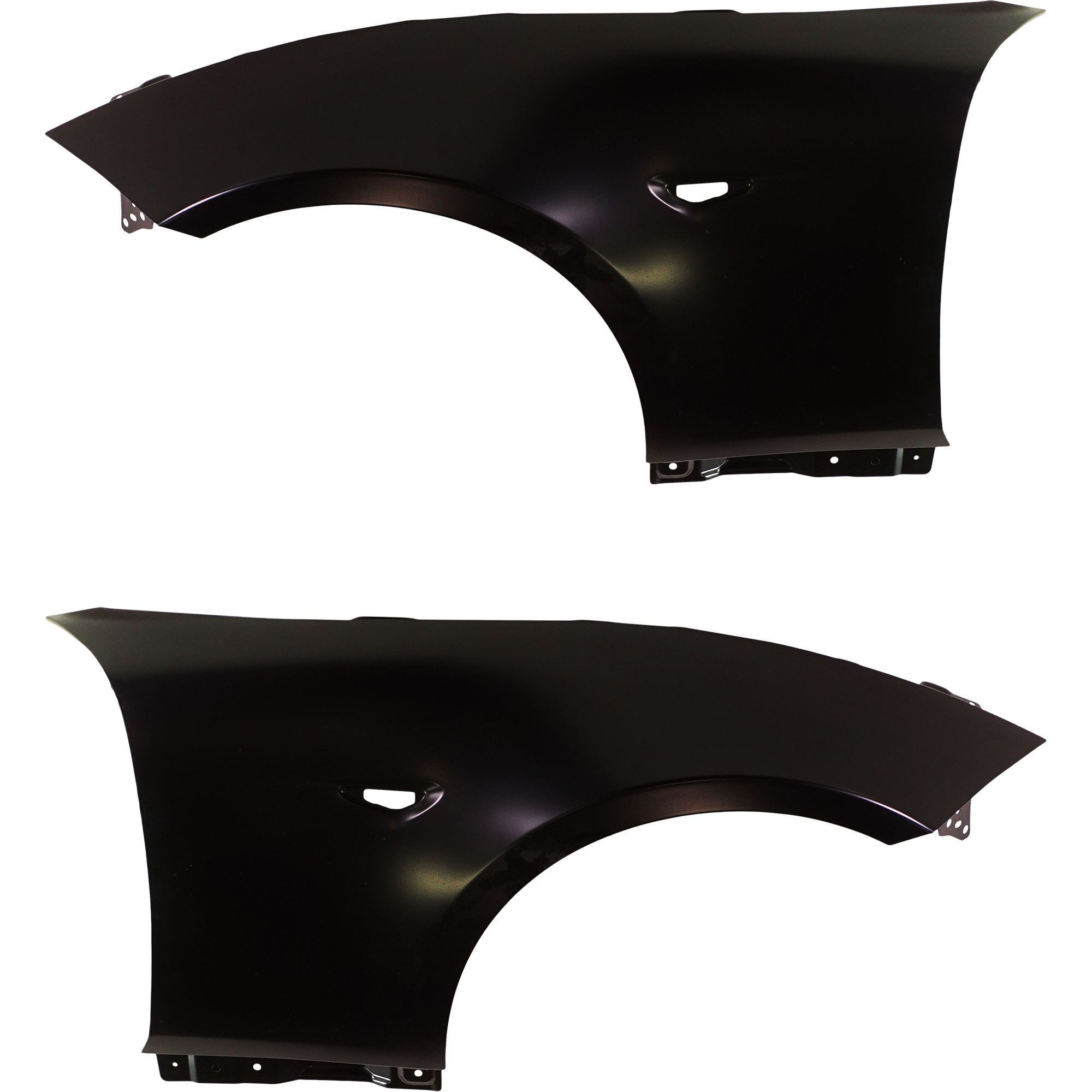 AM MX 5 MIATA 16-23 FRONT FENDER RH AND LH Aluminum SKU SET RM22010043 Partslink MA1241184 MA1240184 OEM N24352111A N24352211A
