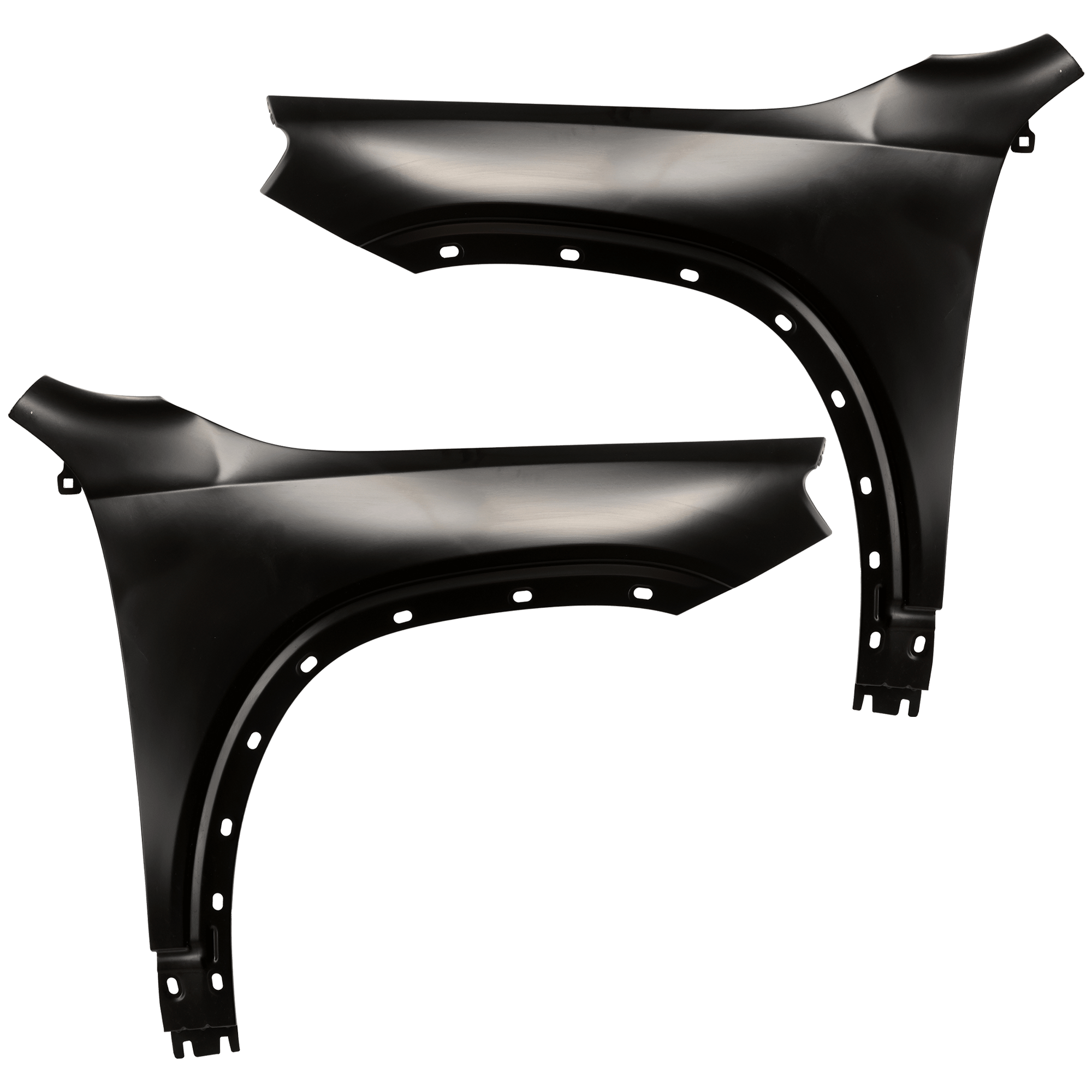 AM GLB250-20-23 GLB35 AMG 21-23 FRONT FENDER RH AND LH Aluminum SKU SET RM22010045 Partslink MB1240174 MB1241174 OEM 2478810201-2478810101