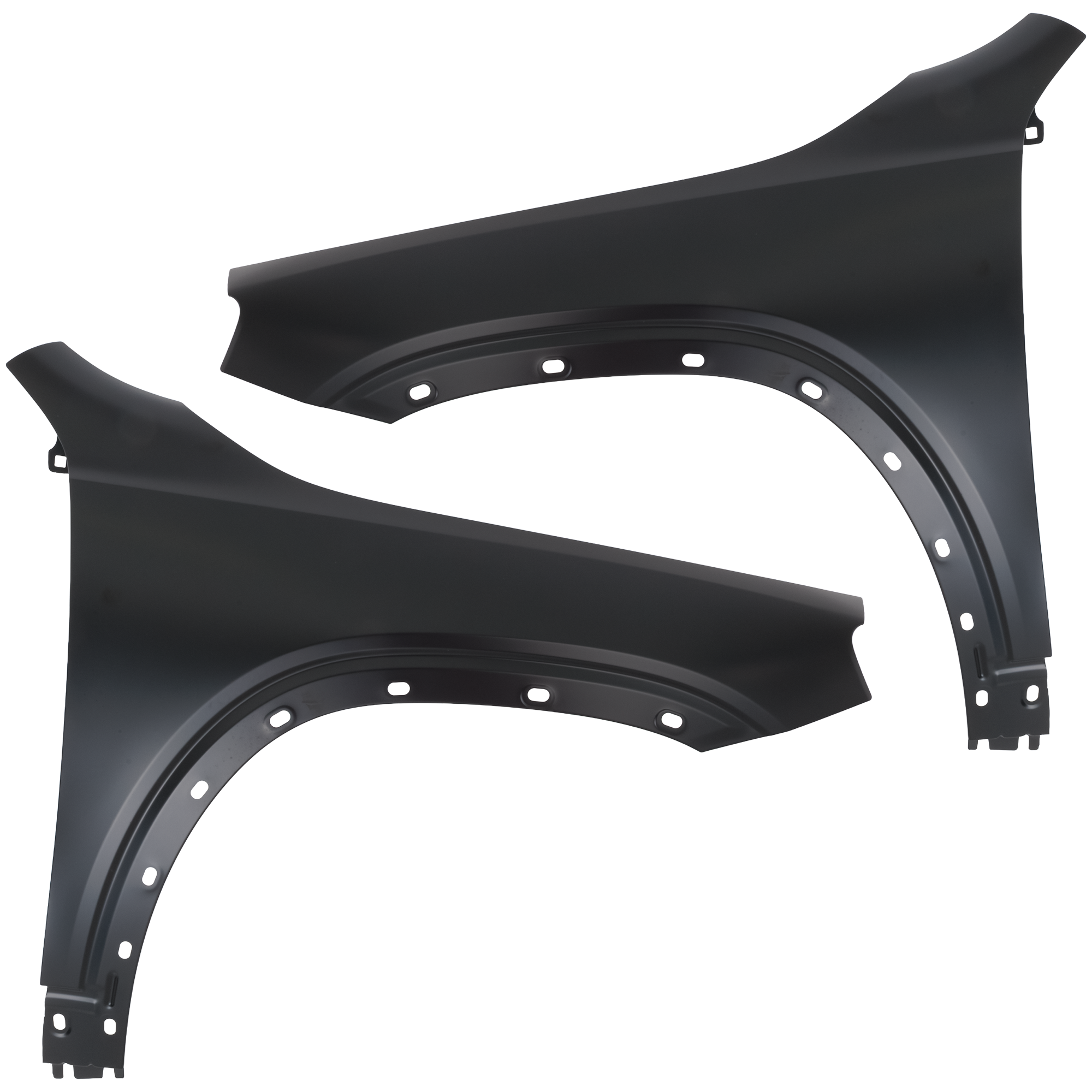 AM GLB250-20-23 GLB35 AMG 21-23 FRONT FENDER RH AND LH Primed SKU SET RM22010047 Partslink MB1240178 MB1241178 OEM 2478810101 PFM 2478810201 PFM