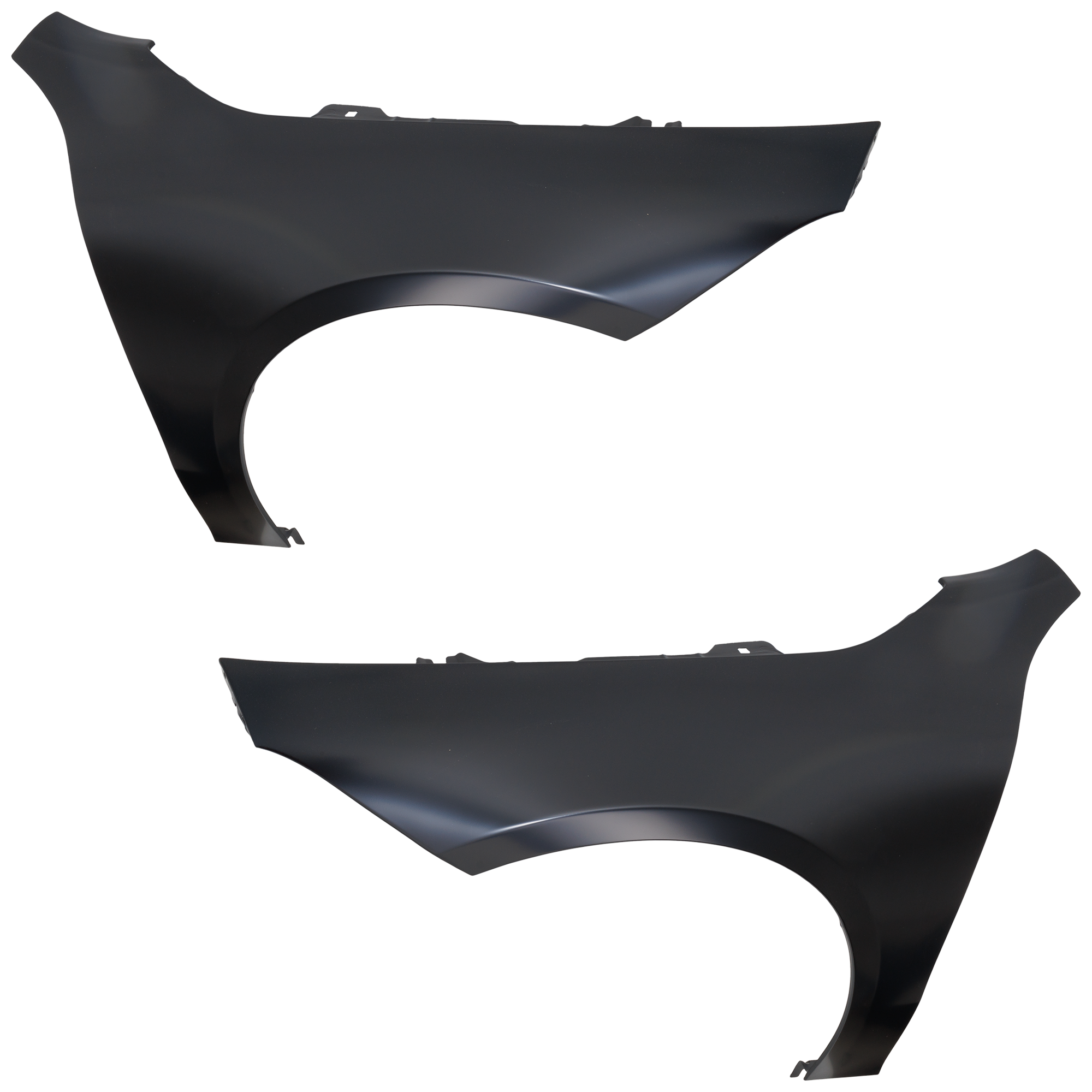 AM CLA250 CLA35-20-23 FRONT FENDER RH AND LH Aluminum CAPA SKU SET RM22010049Q Partslink MB1241172C MB1240172C OEM 1188810400-1188810300