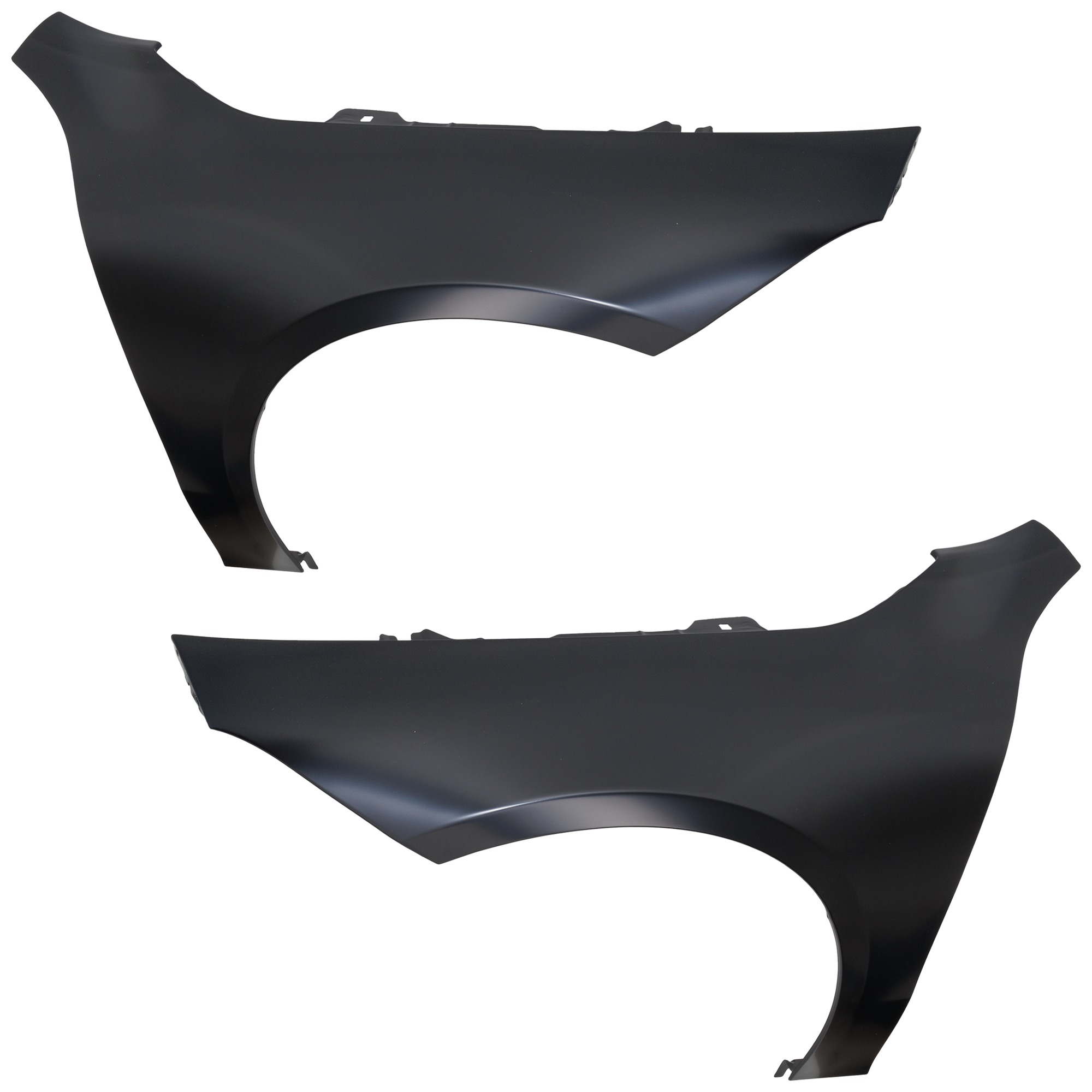 AM CLA250 CLA35-20-23 FRONT FENDER RH AND LH Aluminum SKU SET RM22010049 Partslink MB1241172 MB1240172 OEM 1188810400-1188810300