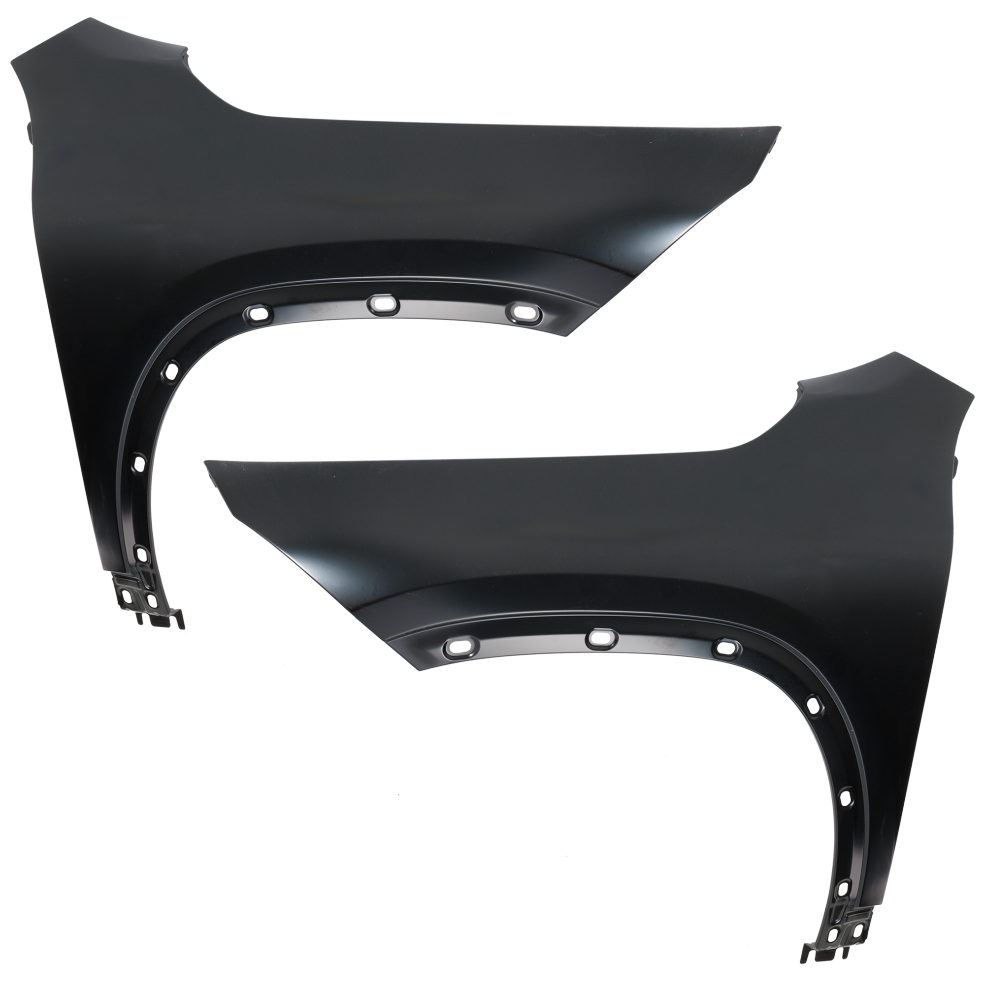 AM GLA CLASS 21-22 FRONT FENDER RH AND LH Primed SKU SET RM22010063 Partslink MB1241179 MB1240179 OEM 2478811200-2478811100