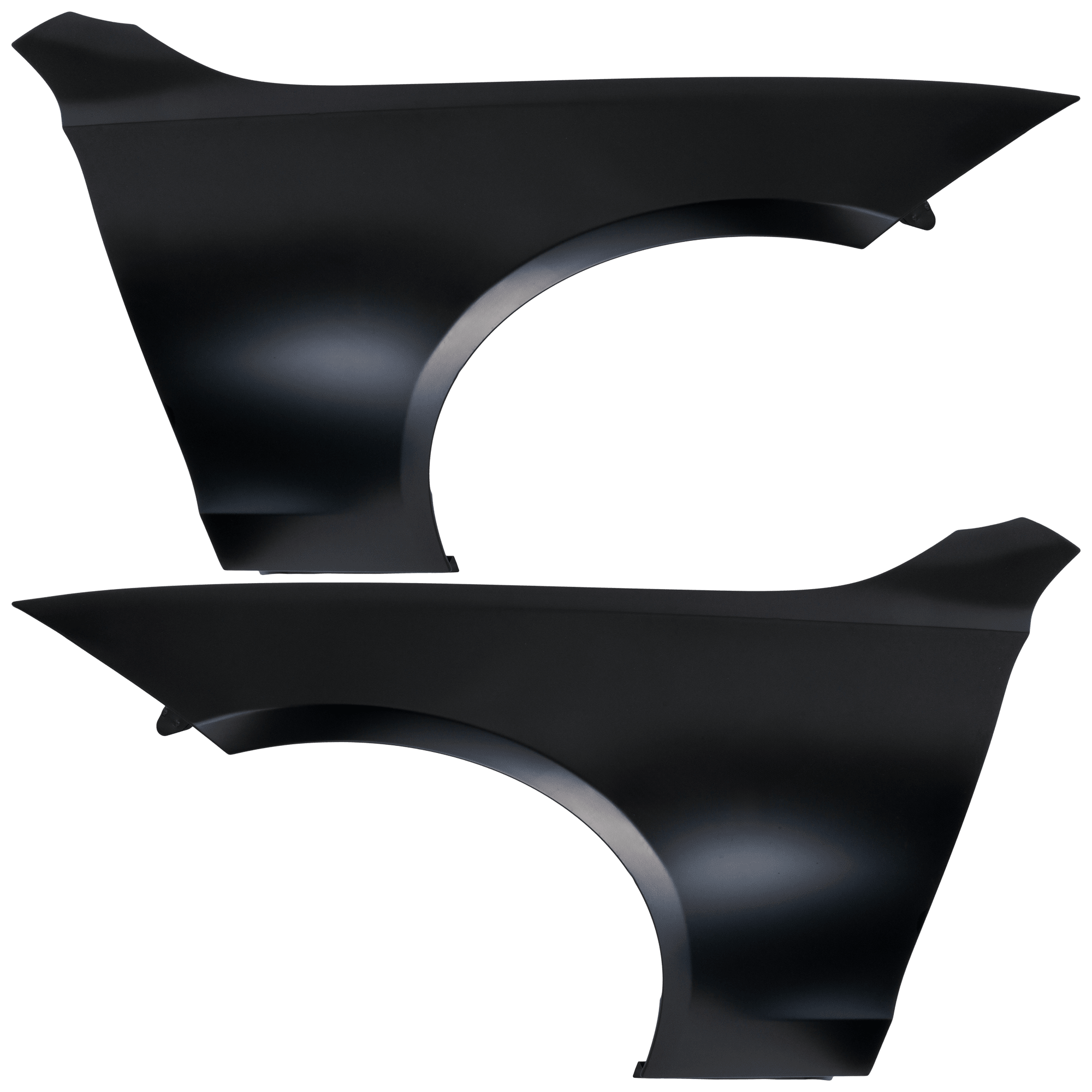 AM C300-22-24 C43 AMG 23-24 FRONT FENDER RH AND LH Steel Sedan SKU SET RM22010075 Partslink MB1240182 MB1241182 OEM 2068800100 PFM 2068800200 PFM