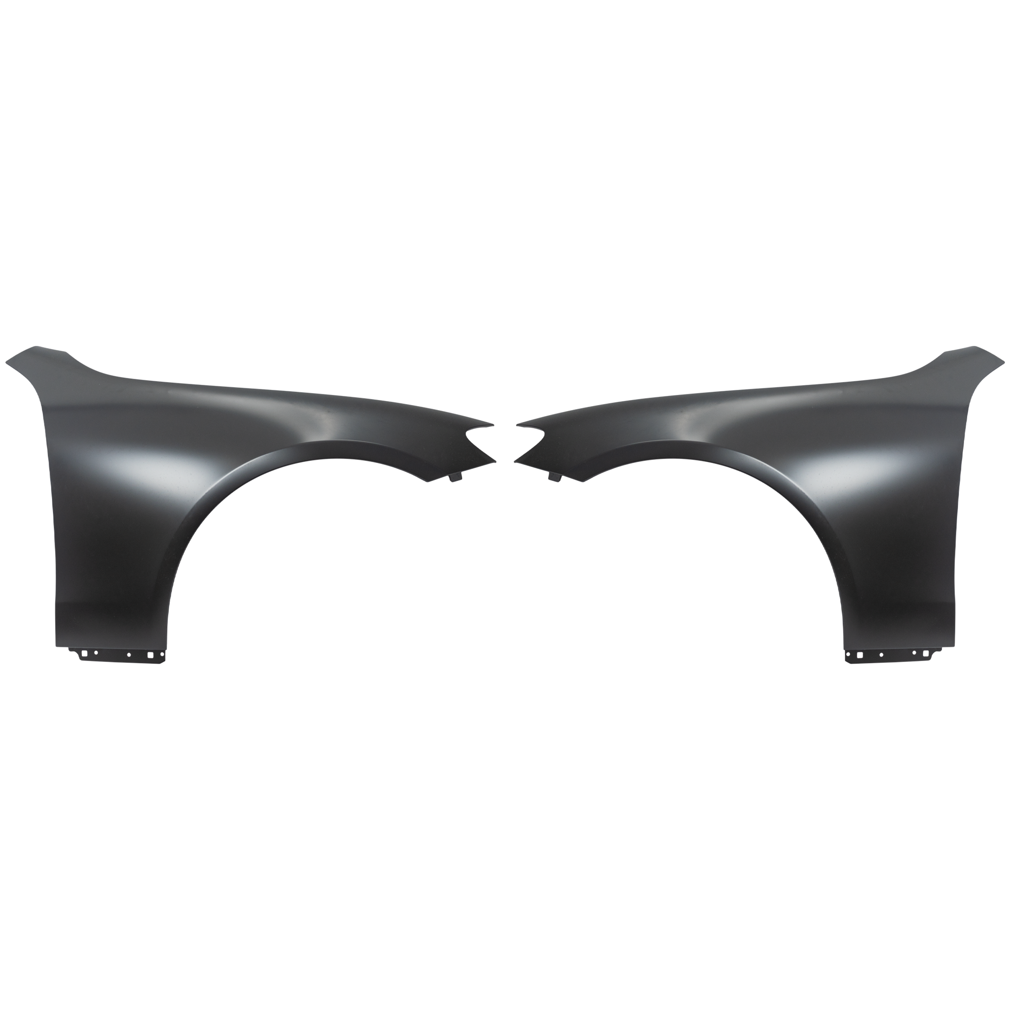 AM E CLASS 18-23 FRONT FENDER RH AND LH Primed Aluminum Convertible Coupe SKU SET RM22010077 Partslink MB1240166 MB1241166 OEM 2388800106-2388800206