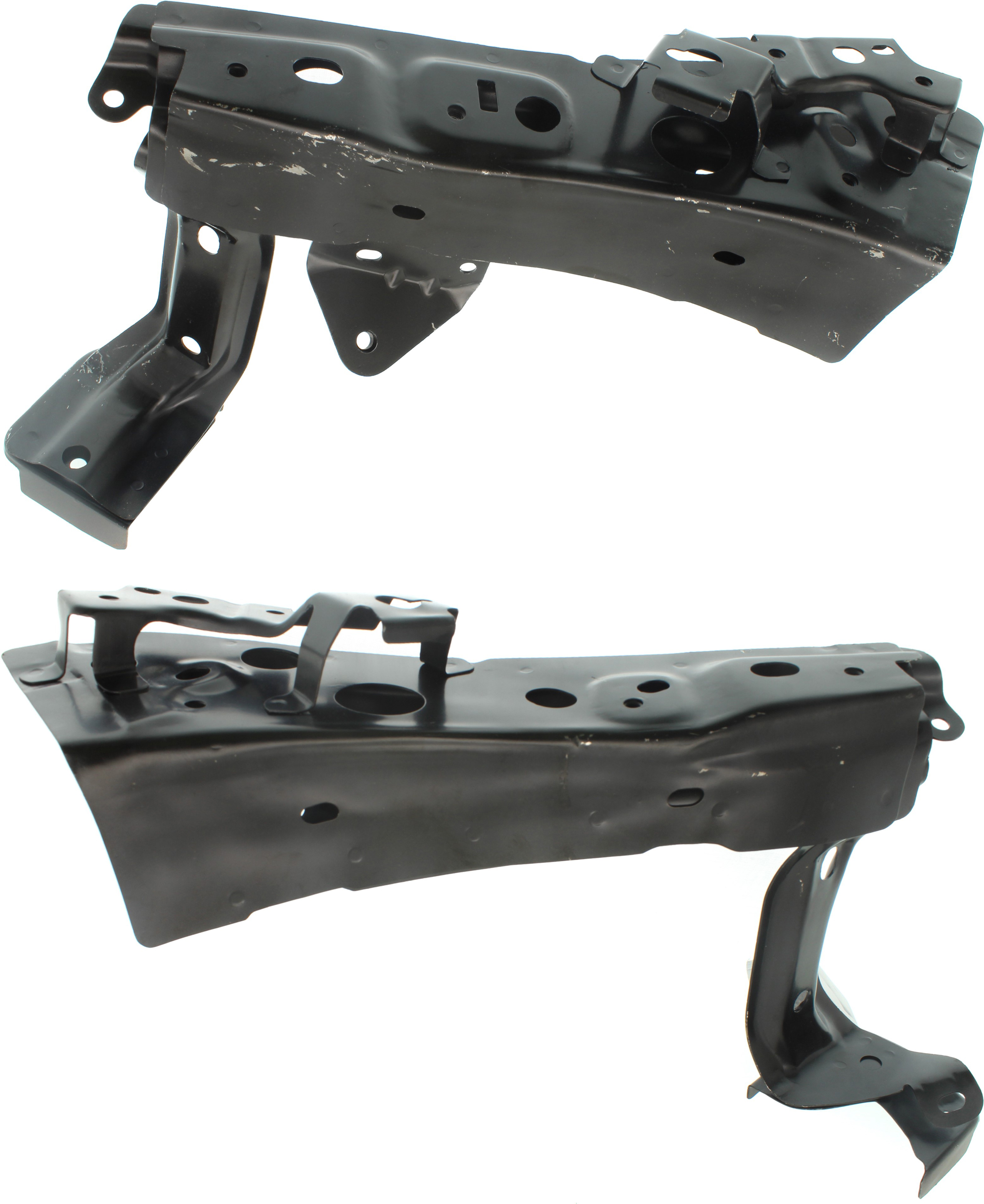 AM MAZDA 3-14-18 FRONT WHEELHOUSE RH and LH Apron Panel Sedan Hatchback SKU SET RM22050001 Partslink MA1246103 MA1247103 OEM BJS753140 BJS754140