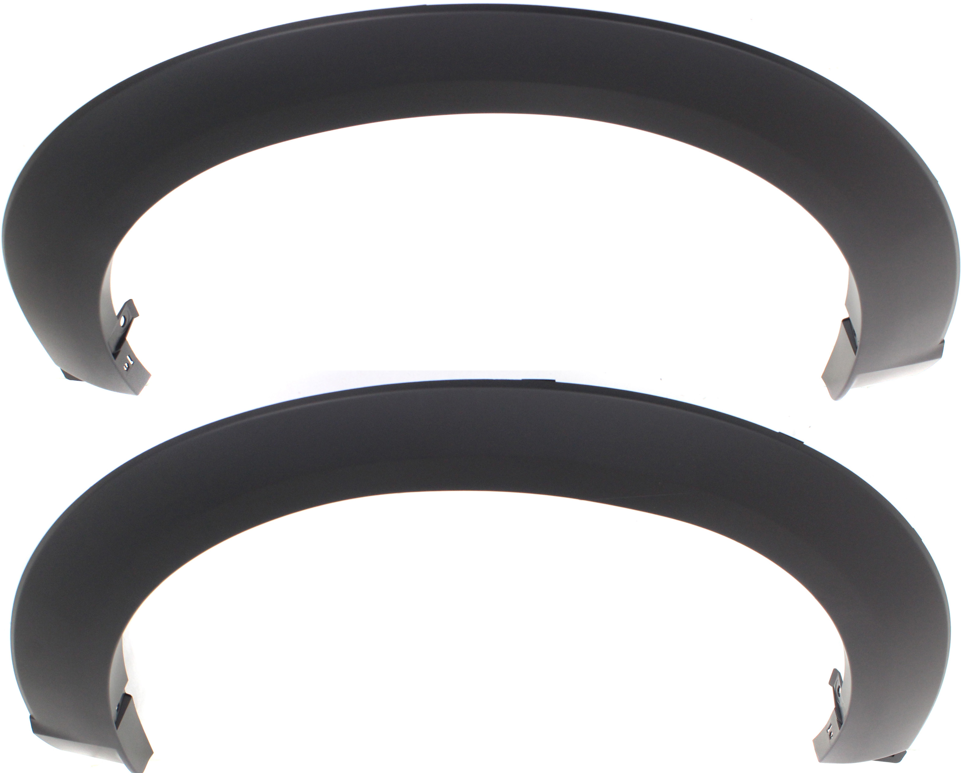 AM CX 3-16-22 FRONT WHEEL OPENING MOLDING RH AND LH SKU SET RM22130001 Partslink MA1291104 MA1290104 OEM D10E51W20C D10E51W30C