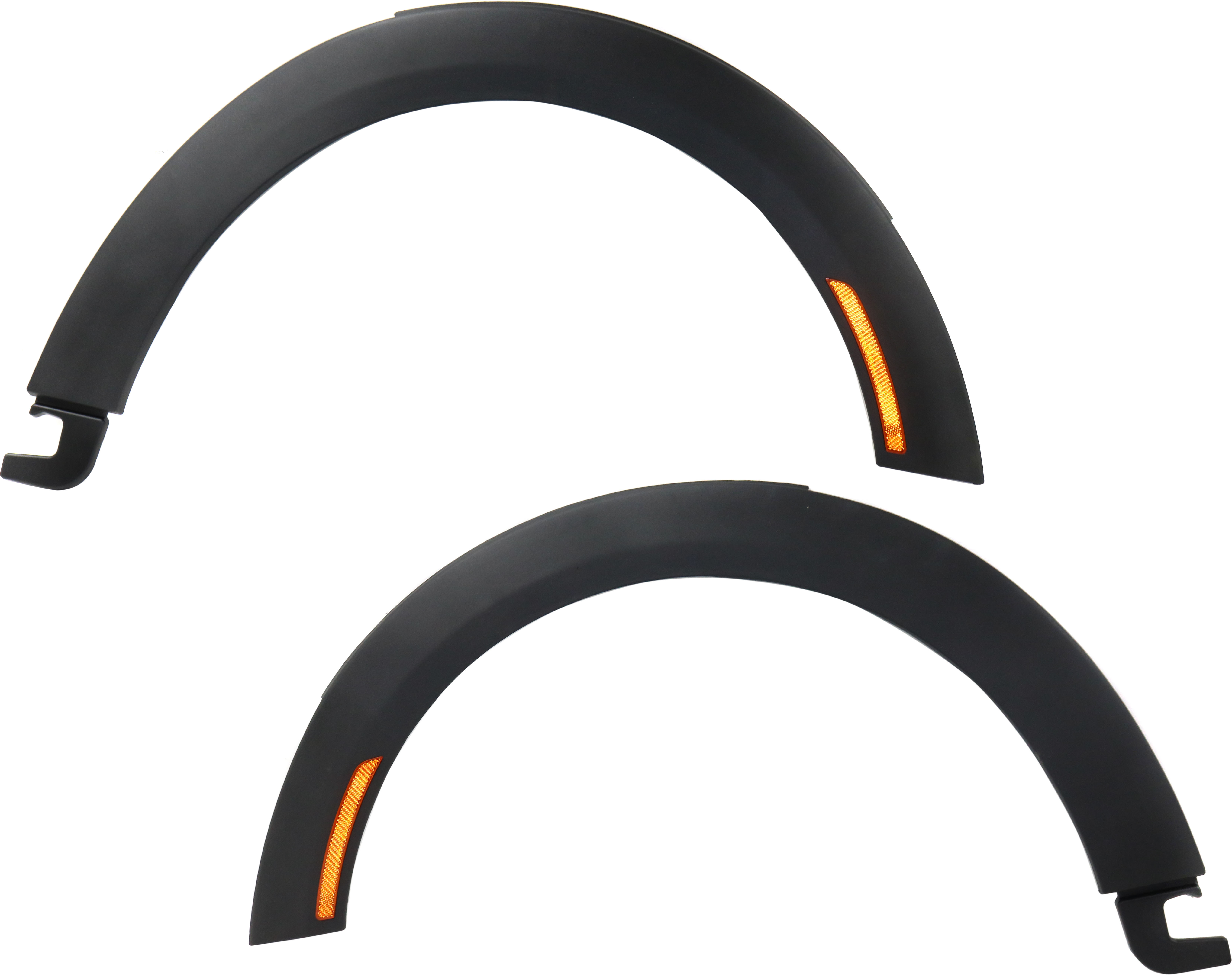 AM COOPER 15-21 FRONT FENDER FLARE RH AND LH PTM w o Parking Aid Sensor Holes John Cooper Works Model Convertible 16-21 Hatchback SKU SET RM22130009 Partslink MC1291100 MC1290100 OEM 51777387890-51777387889