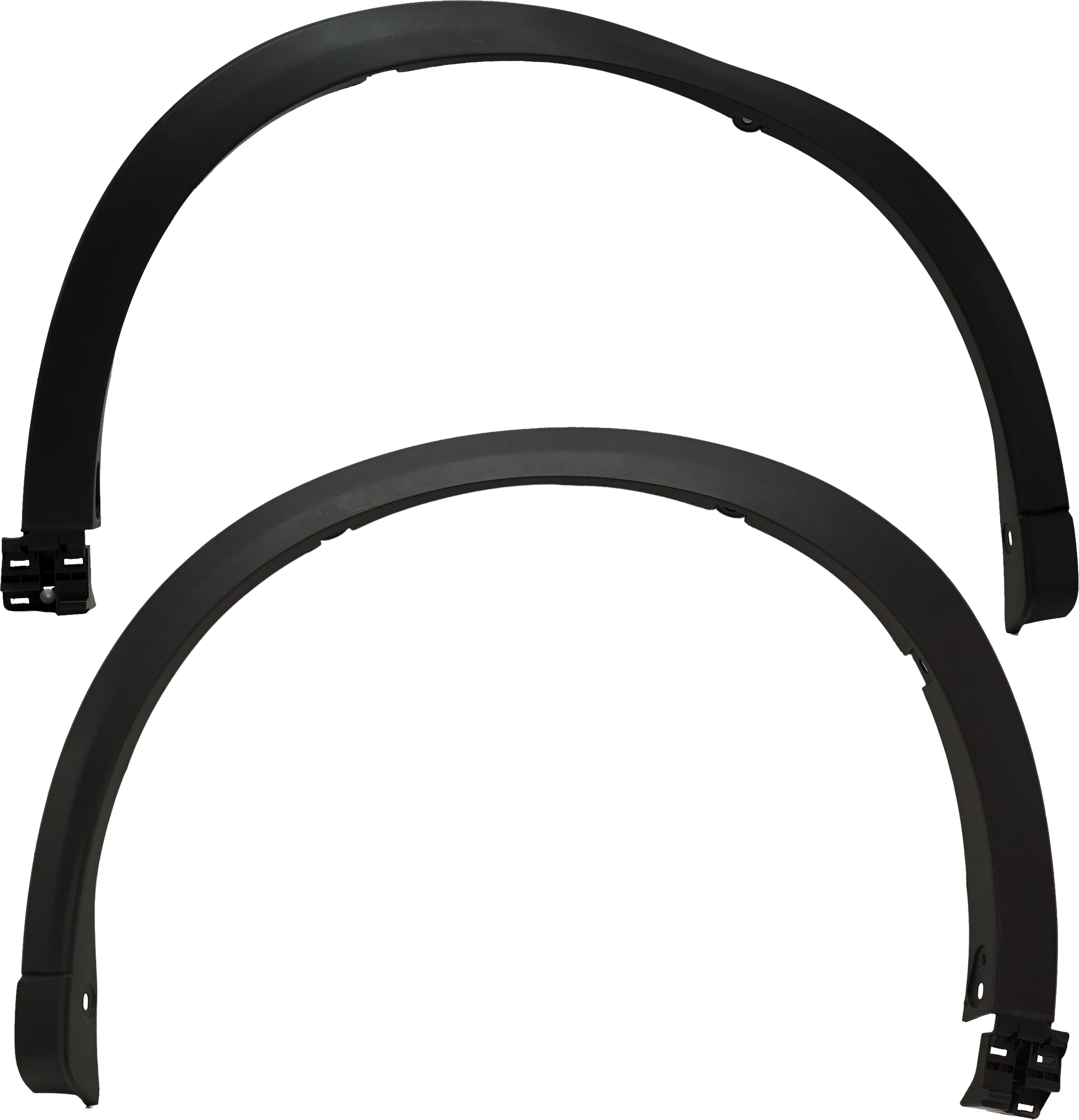 AM CX 5-17-21 FRONT WHEEL OPENING MOLDING RH AND LH SKU SET RM22130015 Partslink MA1291106 MA1290106 OEM KB7W51W20E8N KB7W51W30E8N