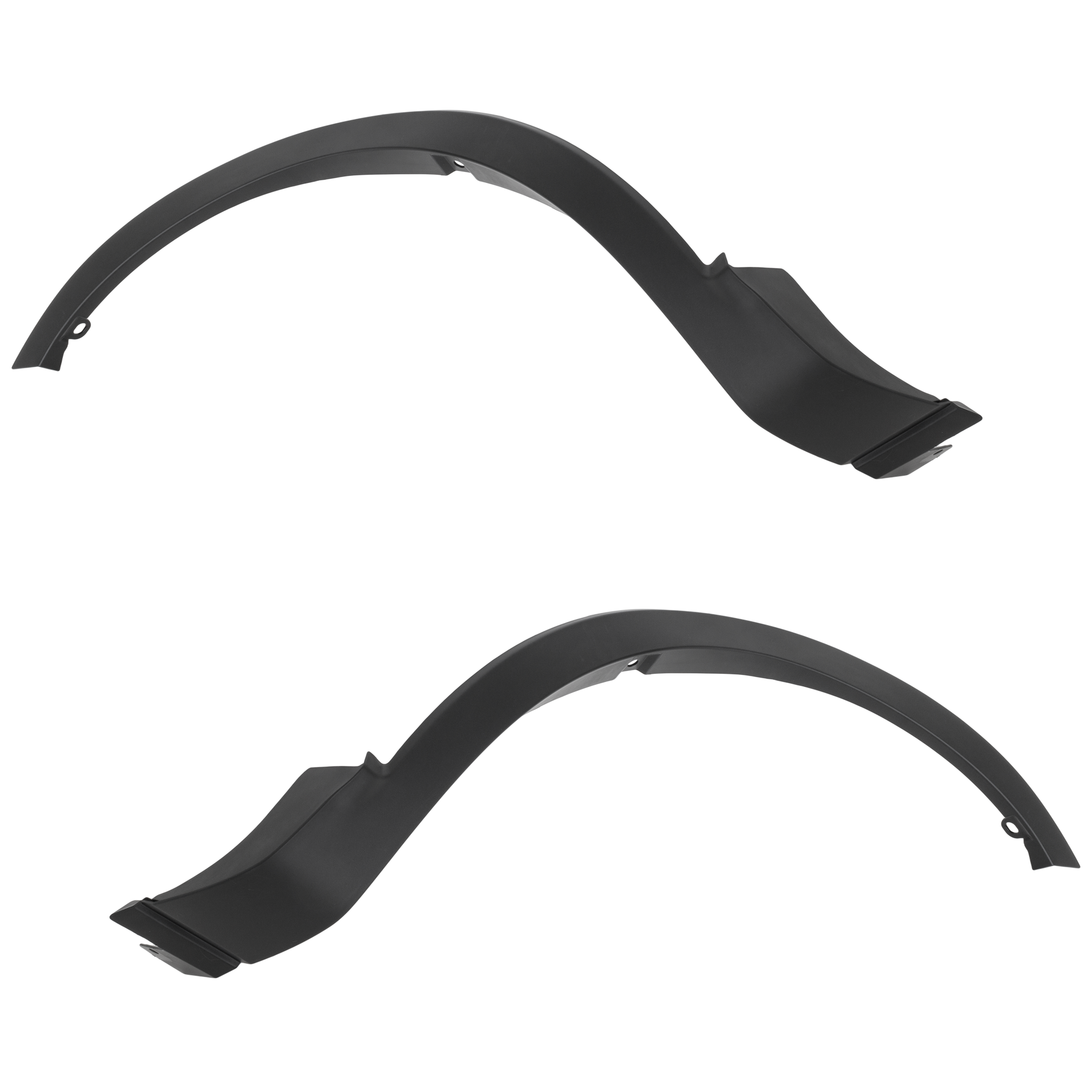 AM CX 9-07-15 FRONT WHEEL OPENING MOLDING RH AND LH SKU SET RM22130017 Partslink MA1291107 MA1290107 OEM TD1151W20G TD1151W30G