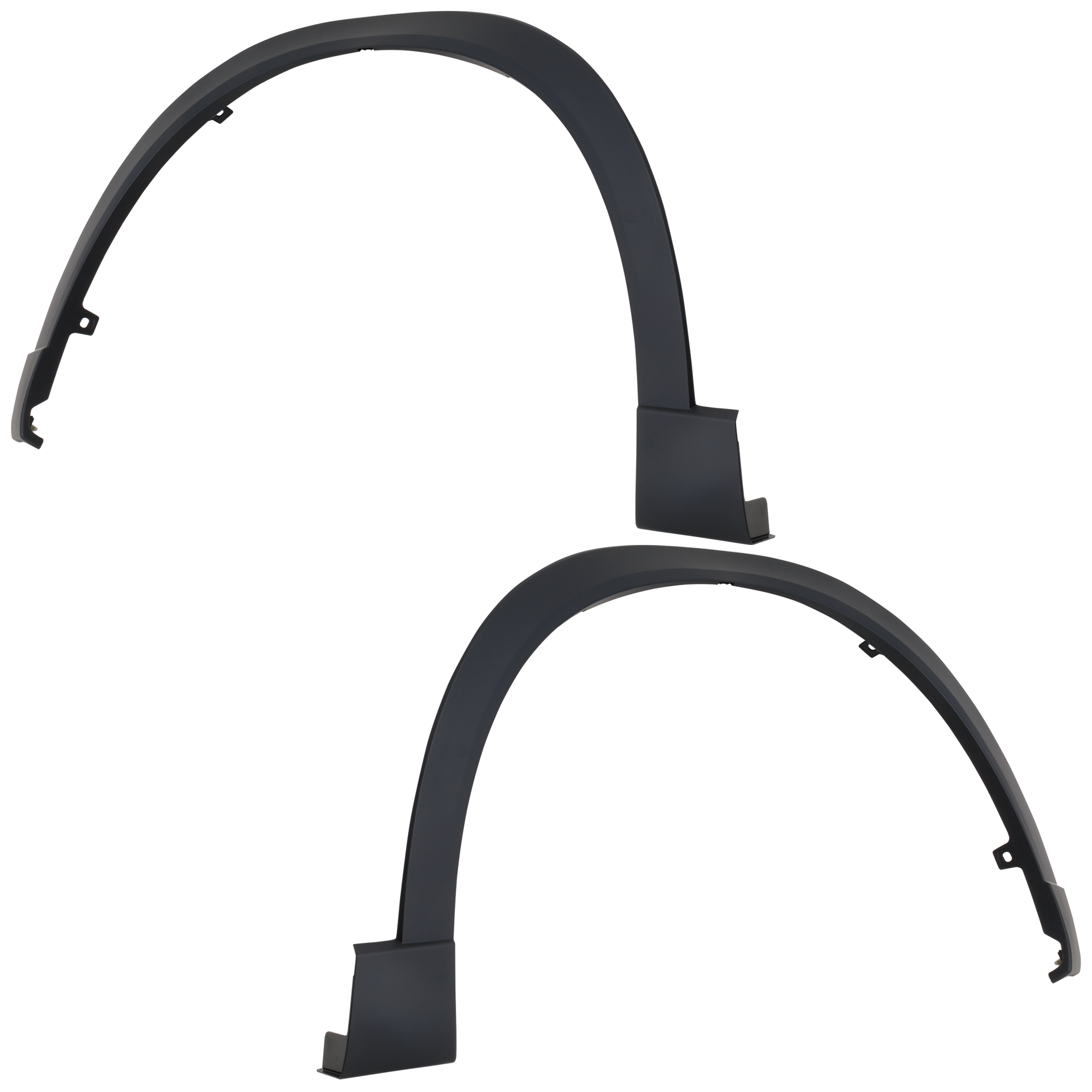 AM CX 9-16-23 FRONT WHEEL OPENING MOLDING RH AND LH SKU SET RM22130019 Partslink MA1290105 MA1291105 OEM TK4851W20D TK4851W30D