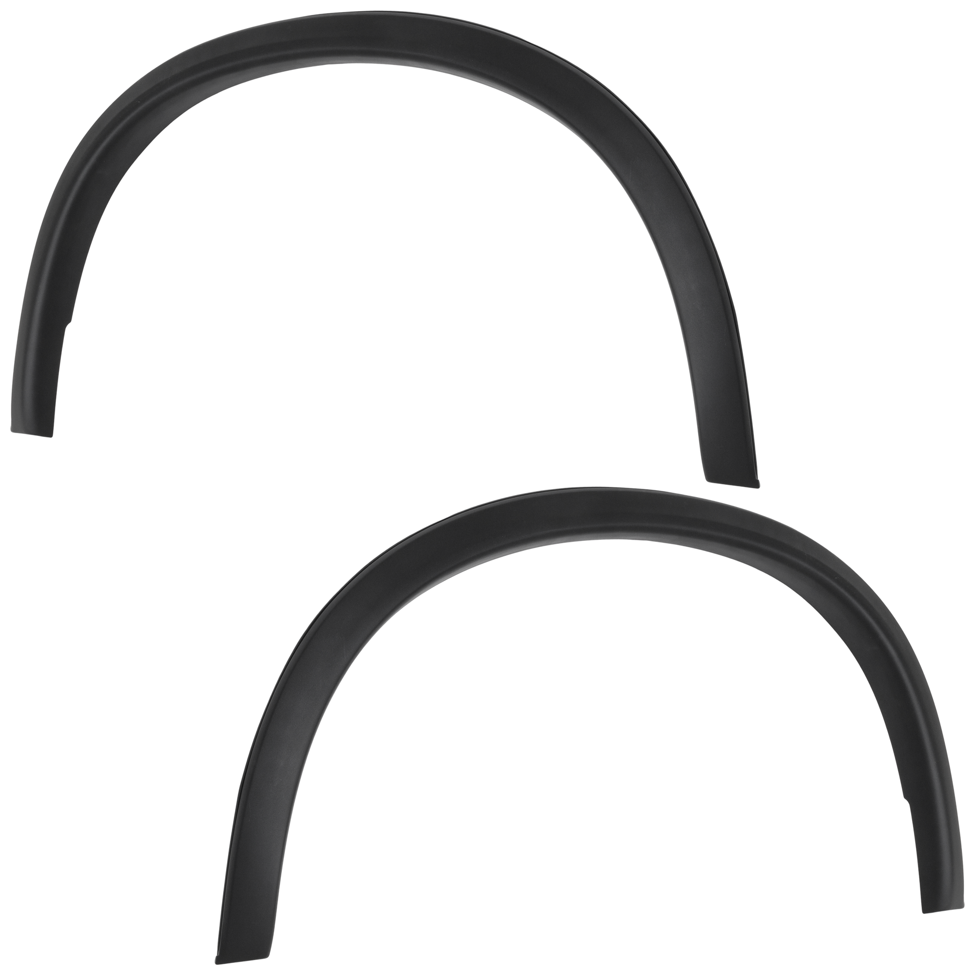 AM OUTLANDER SPORT RVR 18-20 FRONT WHEEL OPENING MOLDING RH AND LH Assembly Plastic Textured Black SKU SET RM22130021 Partslink MI1291104 MI1290104 OEM 5220AD64-5220AD63