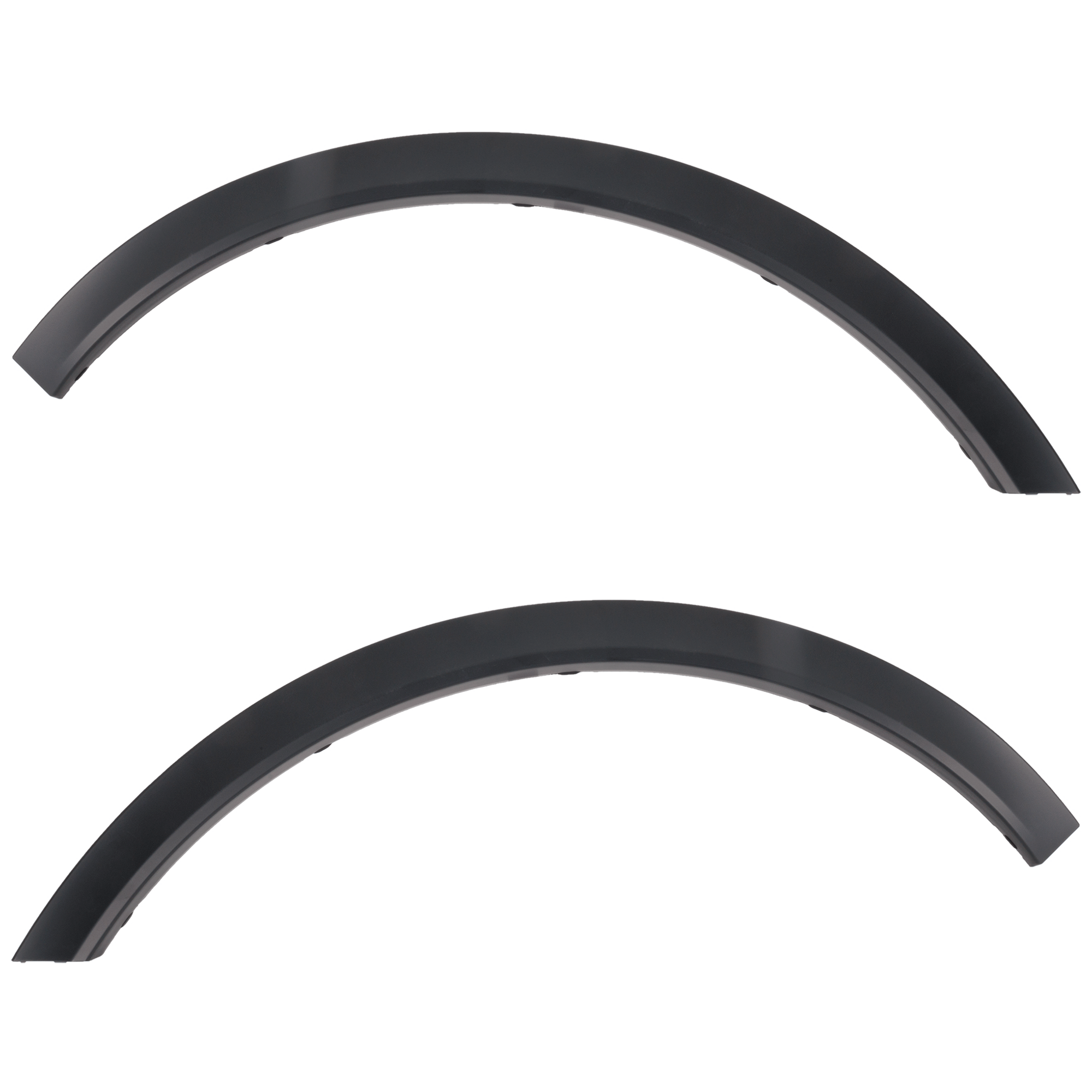 AM GLE63 AMG 16-19 FRONT WHEEL OPENING MOLDING RH AND LH Paint to Match SKU SET RM22130023 Partslink MB1291103 MB1290103 OEM 16688487229999-16688486229999
