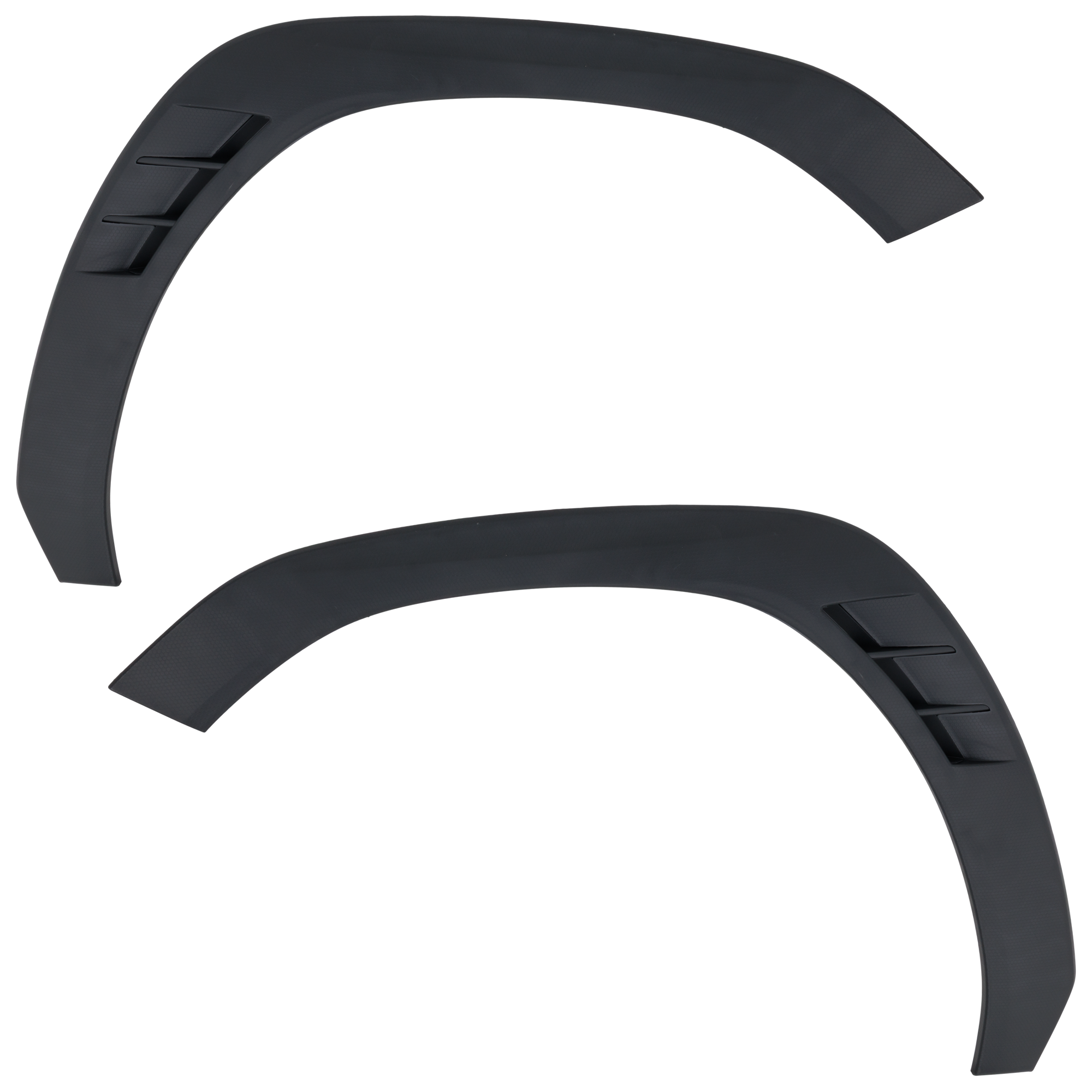 AM WRX 22-23 FRONT WHEEL OPENING MOLDING RH AND LH Adhesive Textured Black SKU SET RM22130025 Partslink SU1290103 SU1291103 OEM 91112VC100-91112VC110