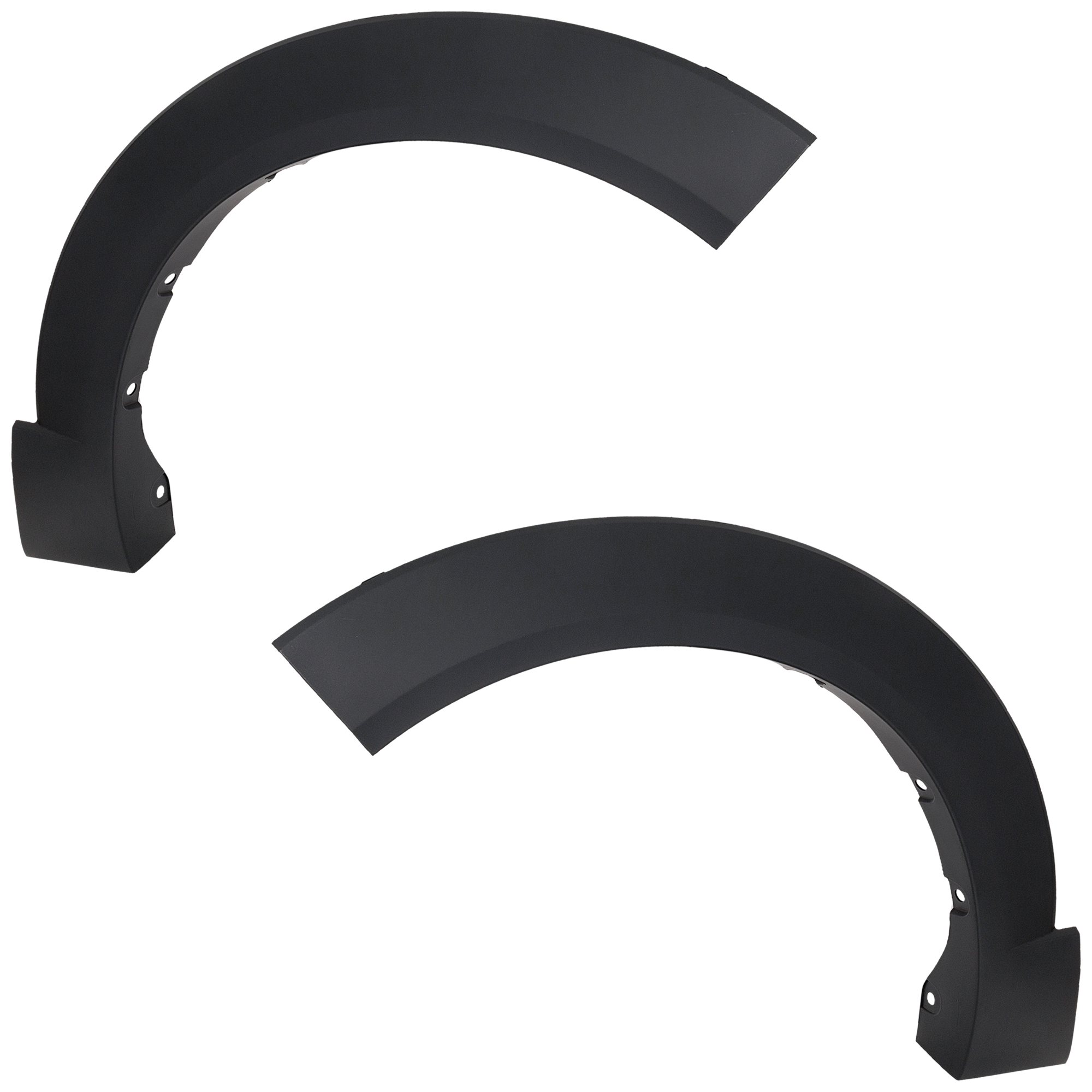 AM CX 30-20-25 FRONT WHEEL OPENING MOLDING RH AND LH Assembly Textured Black SKU SET RM22130033 Partslink MA1291108 MA1290108 OEM DGH951W20 DGH951W30