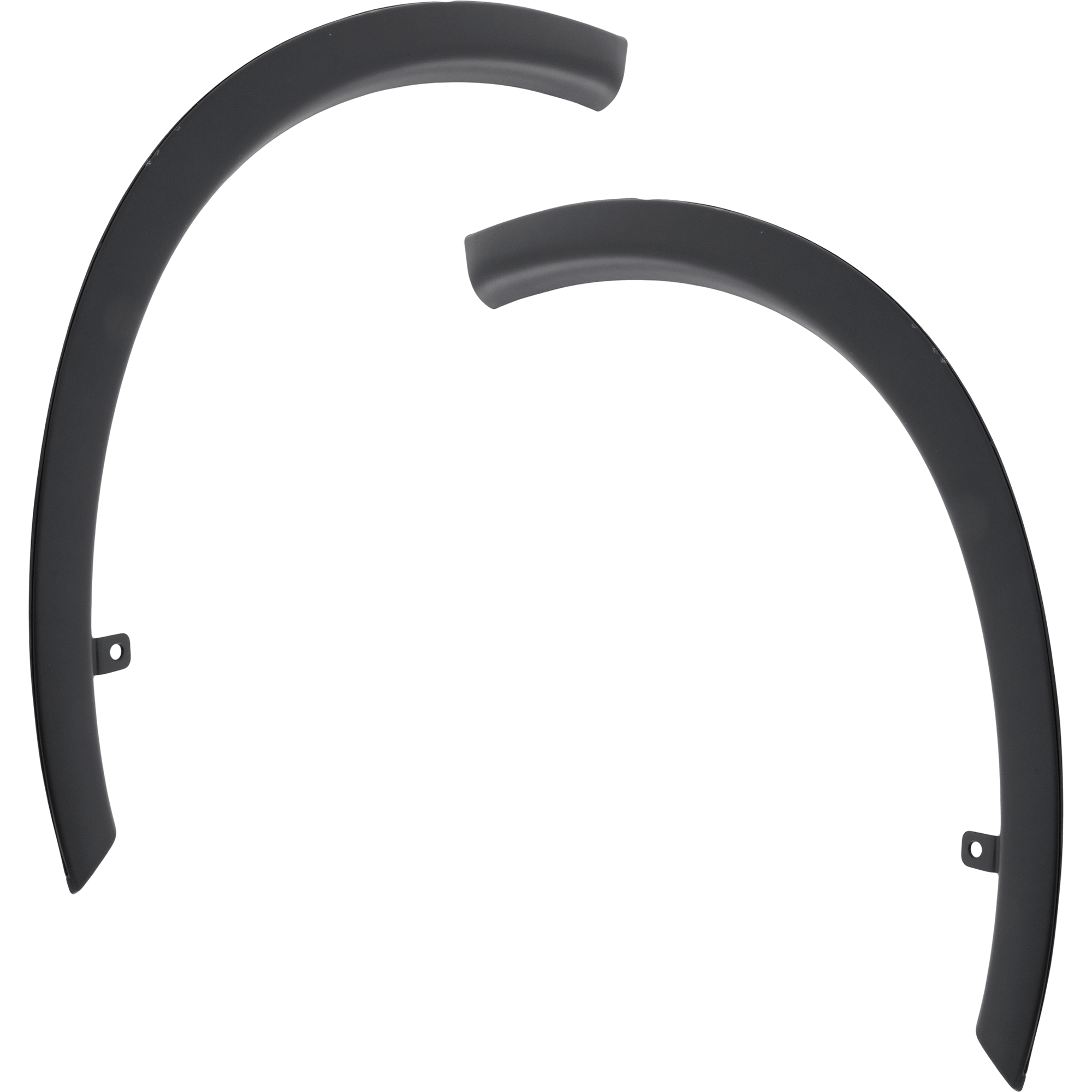 AM OUTLANDER 14-20 FRONT WHEEL OPENING MOLDING RH AND LH Assembly Textured Black SKU SET RM22130035 Partslink MI1290102 MI1291102 OEM 7407A301-7407A302